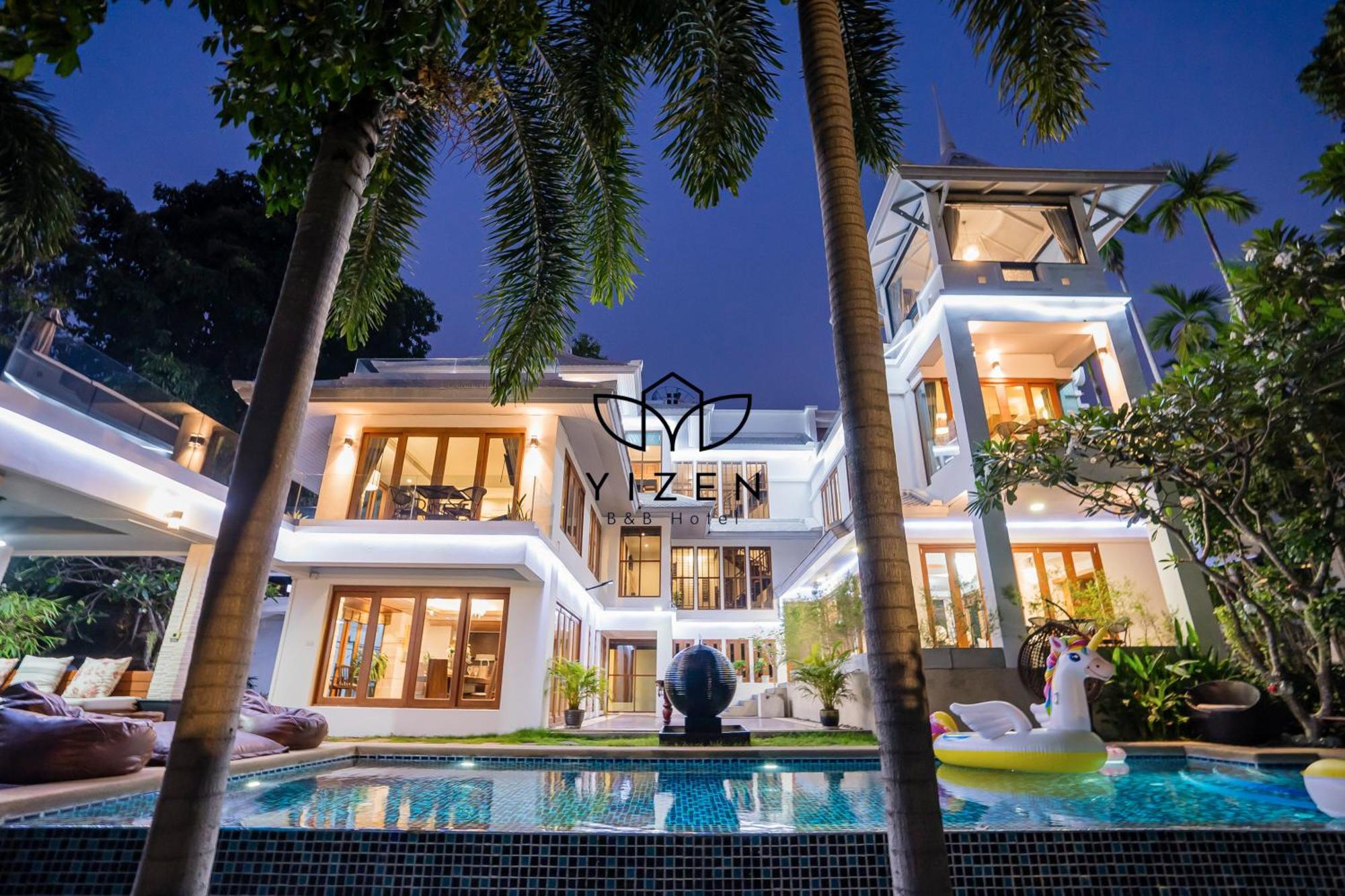 Yizen Beachfront Seaview Villa *