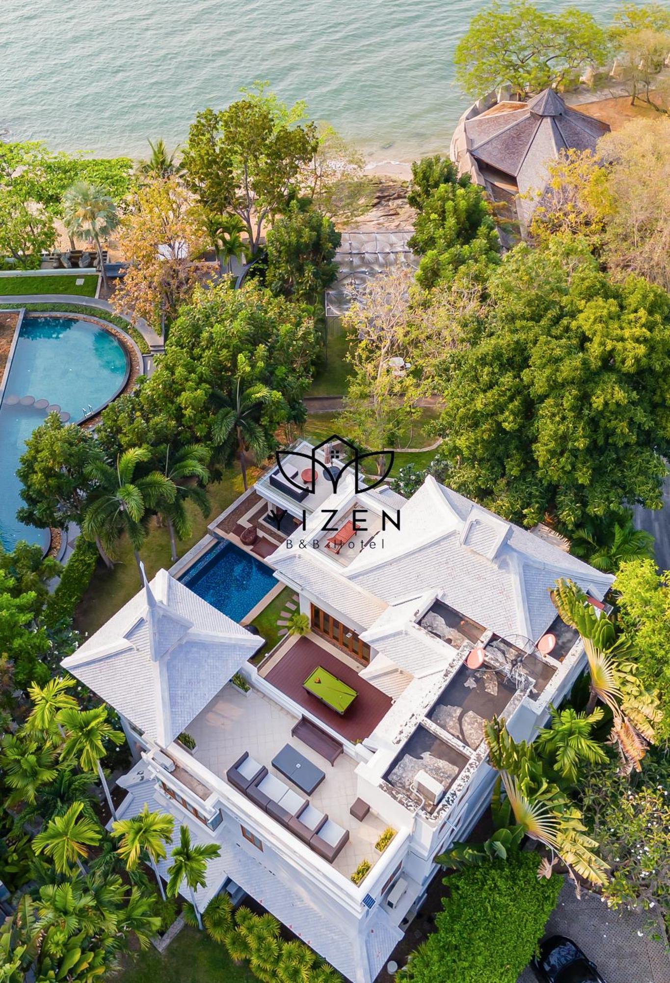 Villa Yizen Beachfront Seaview *