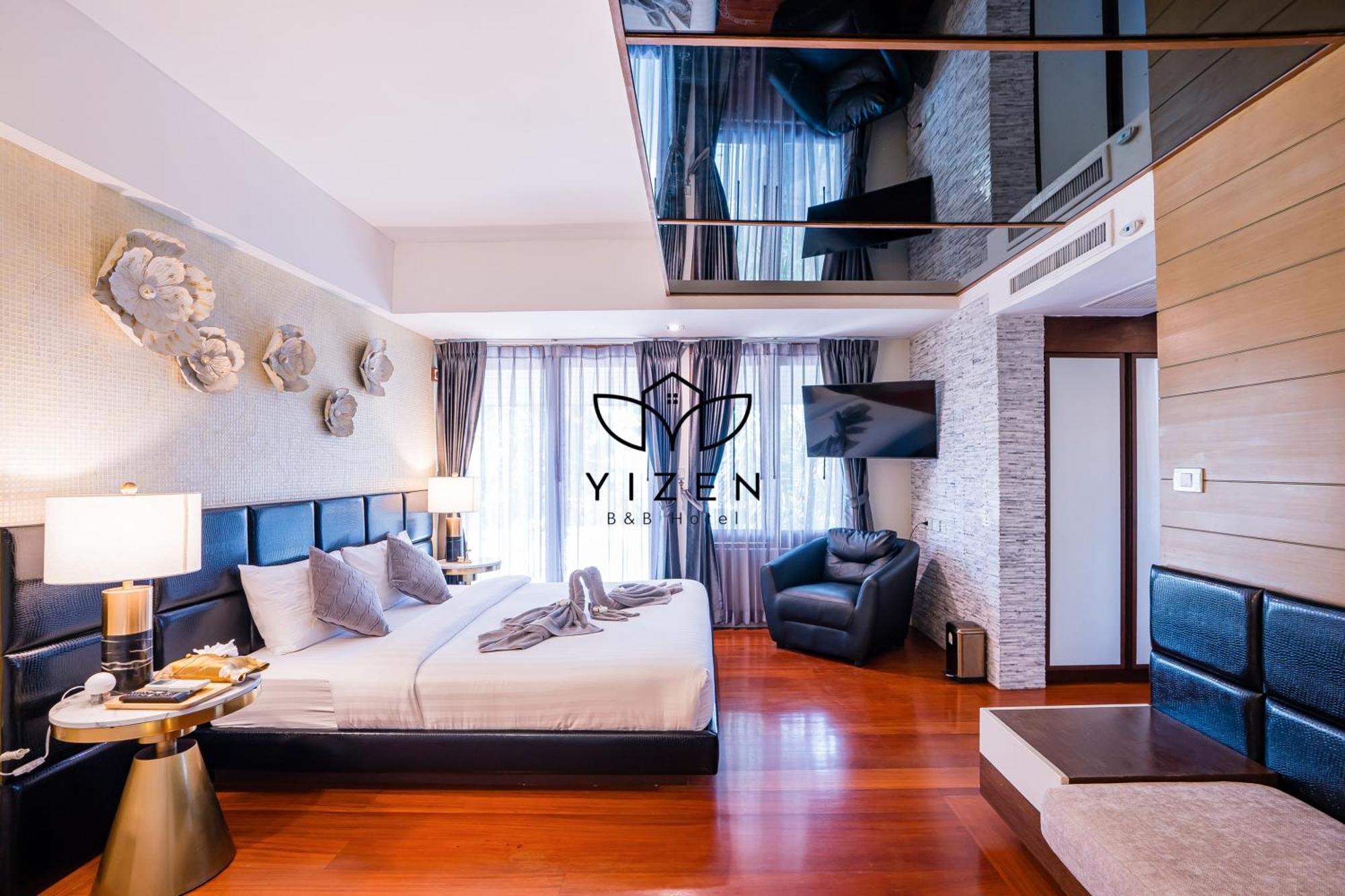 Yizen Beachfront Seaview * Pattaya