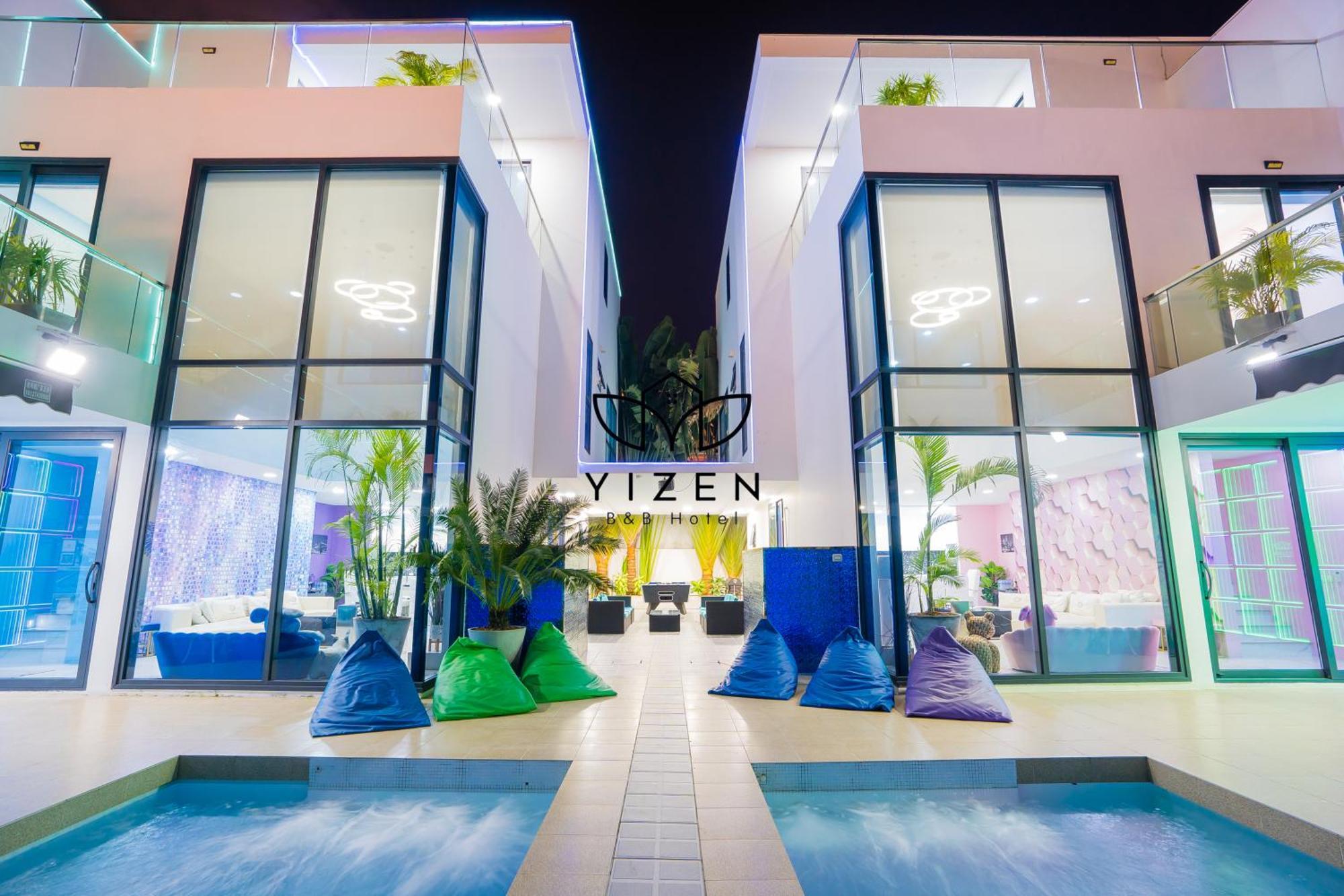 Yizen Vip Luxury Palm Springs In Villa Pattaya