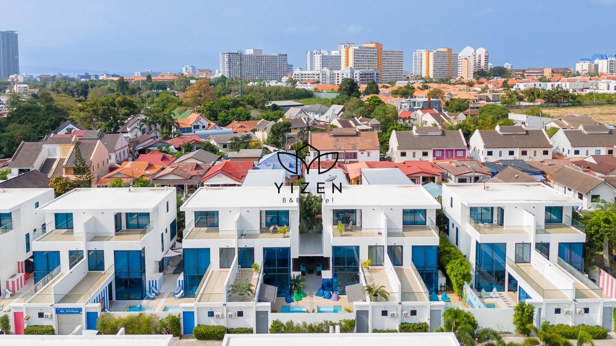 Yizen Vip Luxury Palm Springs In Pattaya