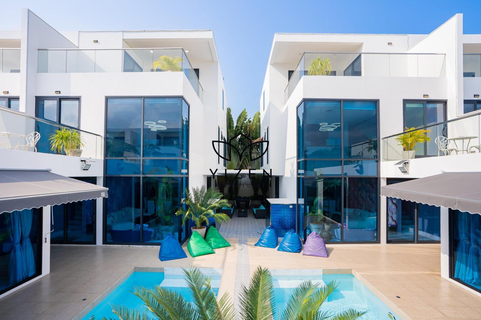 Yizen Vip Luxury Palm Springs In Villa *