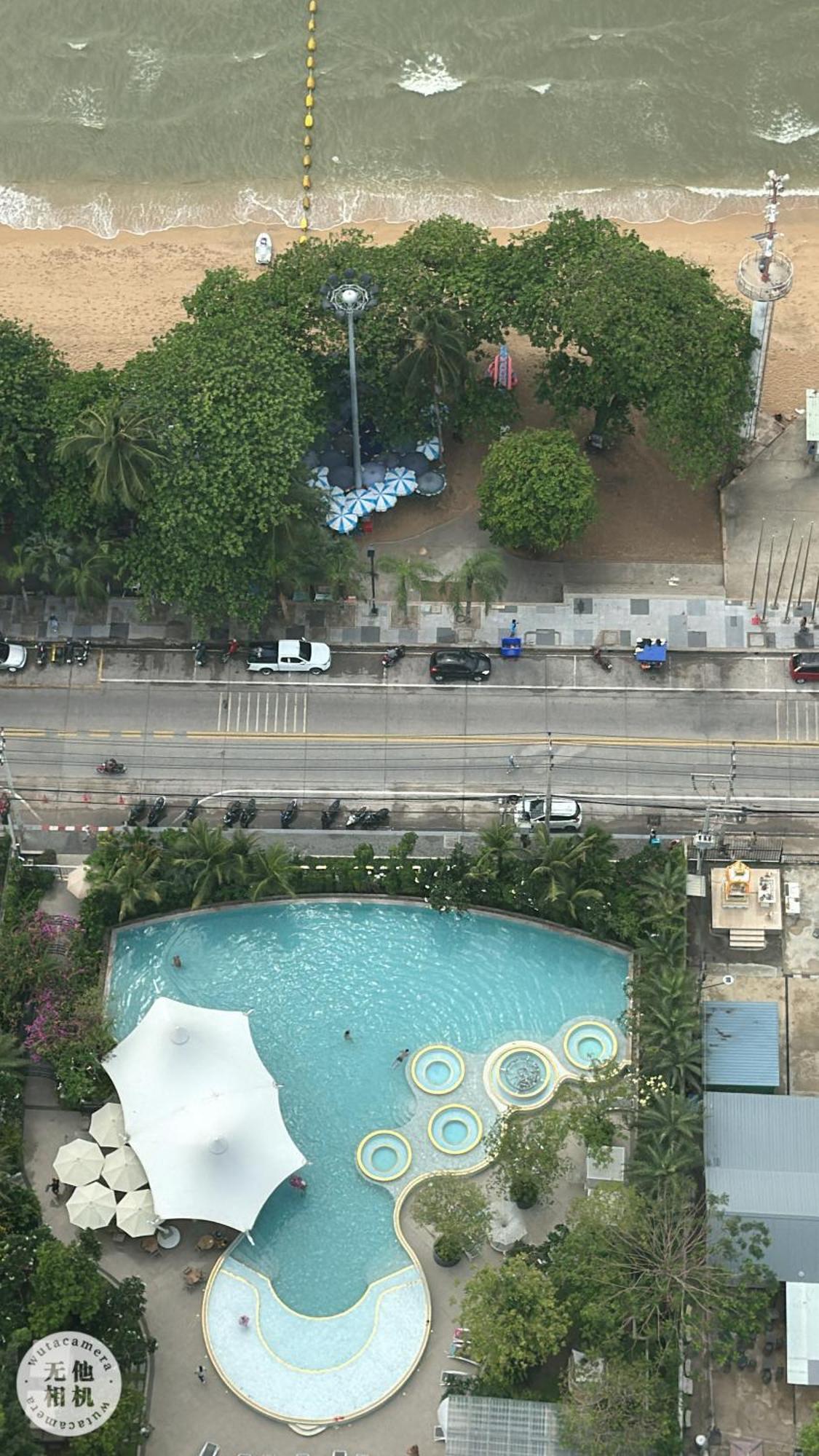 Apartment Copacabana Jomtien 寇巴 *