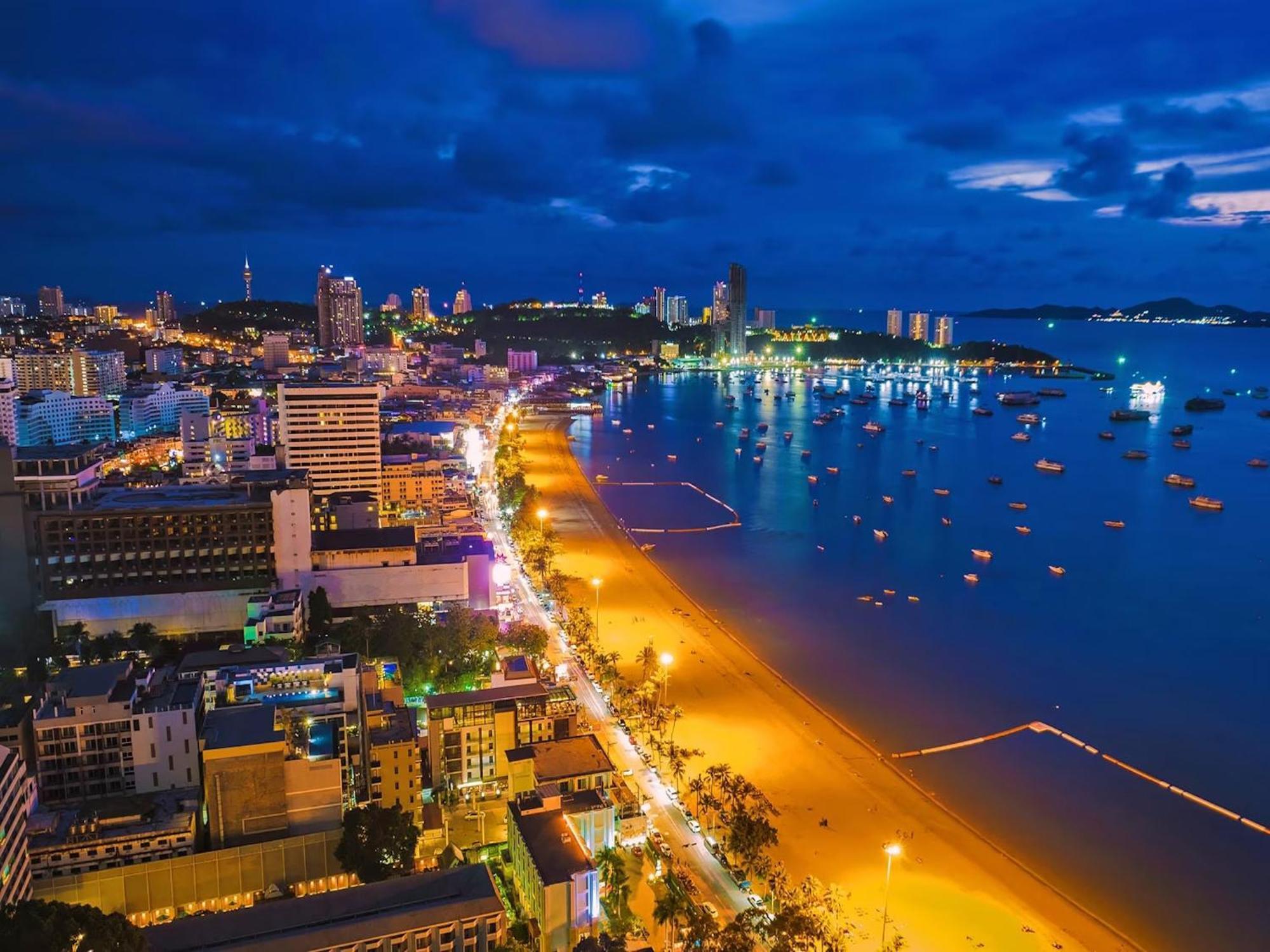 Riqueza By Ahar - Close To Beach, Walking Street & Shopping Malls 3* Pattaya