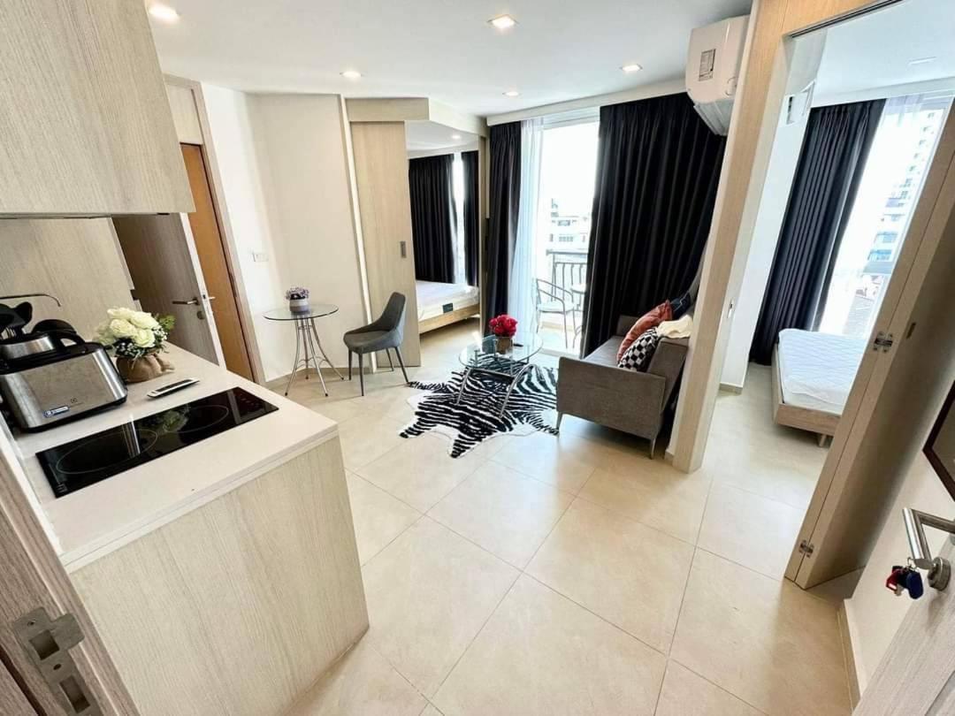Apartment Olympus Garden By Saowanee Pattaya