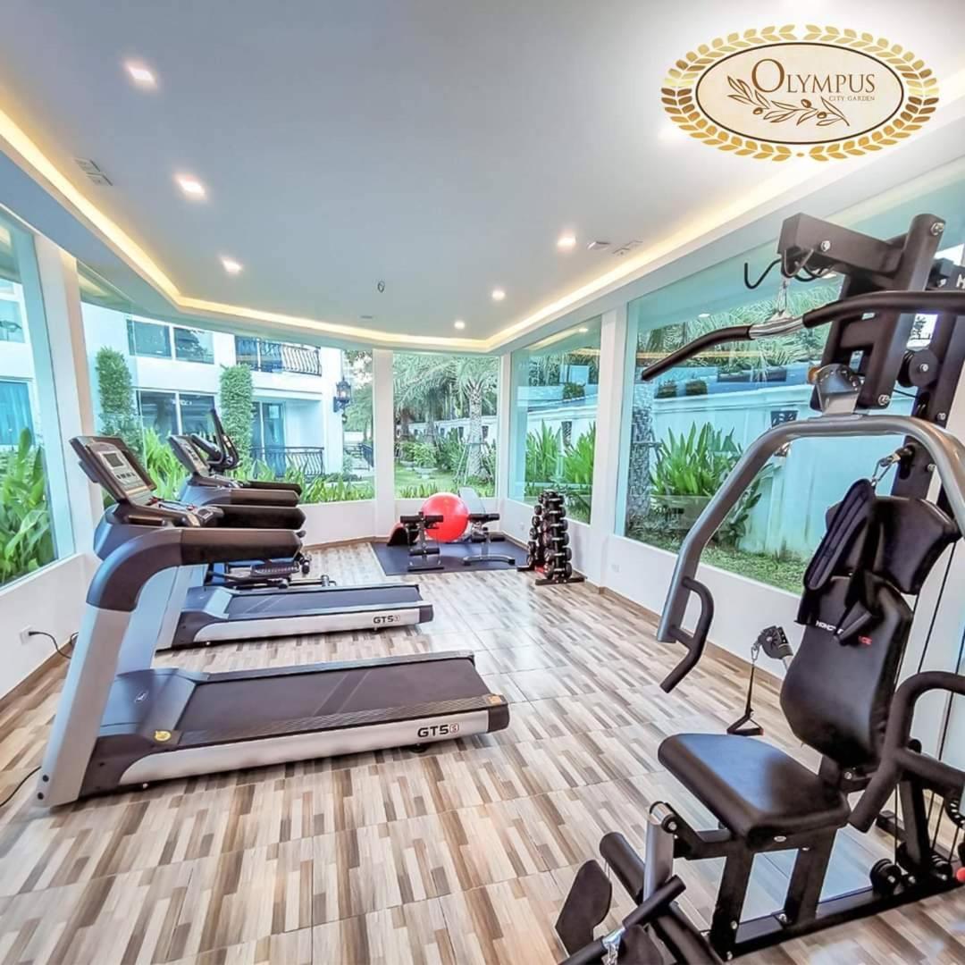Apartment Olympus Garden By Saowanee Pattaya