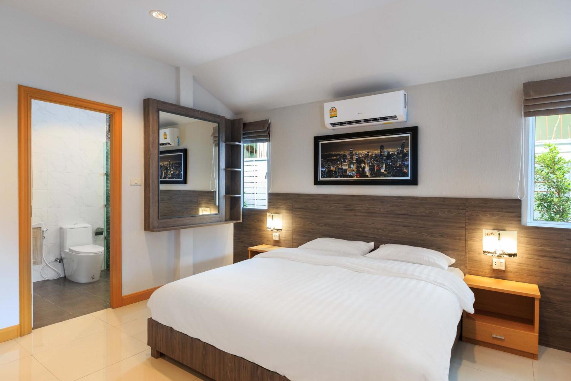 Private - Pool,sauna,snooker,bbq Pousada Pattaya