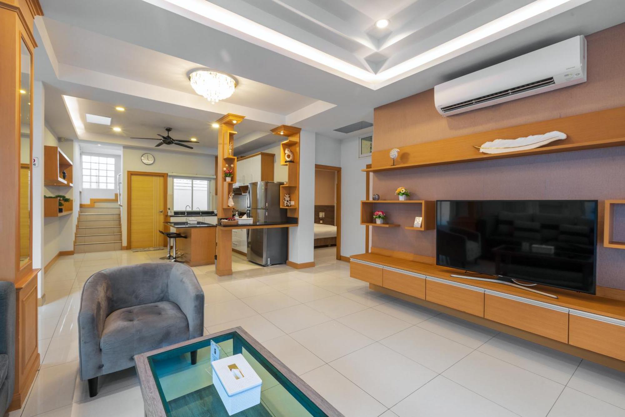 Pousada Private - Pool,sauna,snooker,bbq Pattaya