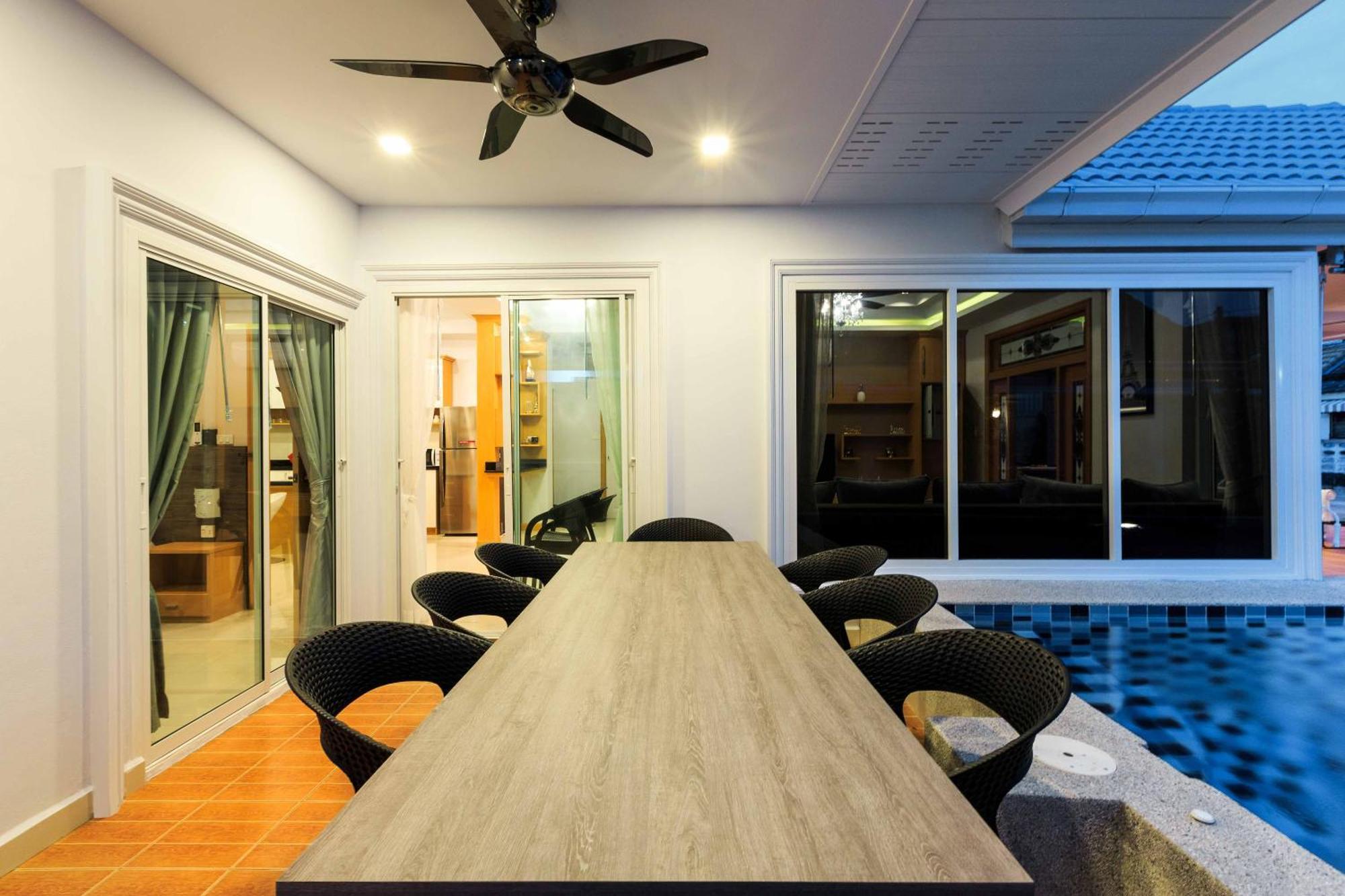 Private - Pool,sauna,snooker,bbq * Pattaya