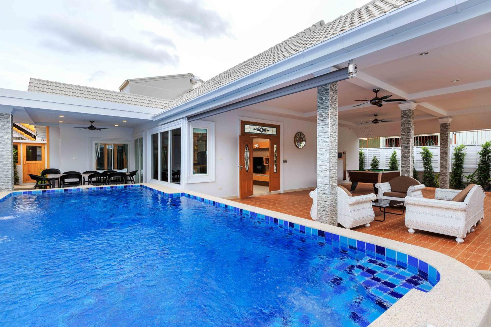 Private - Pool,sauna,snooker,bbq Pattaya
