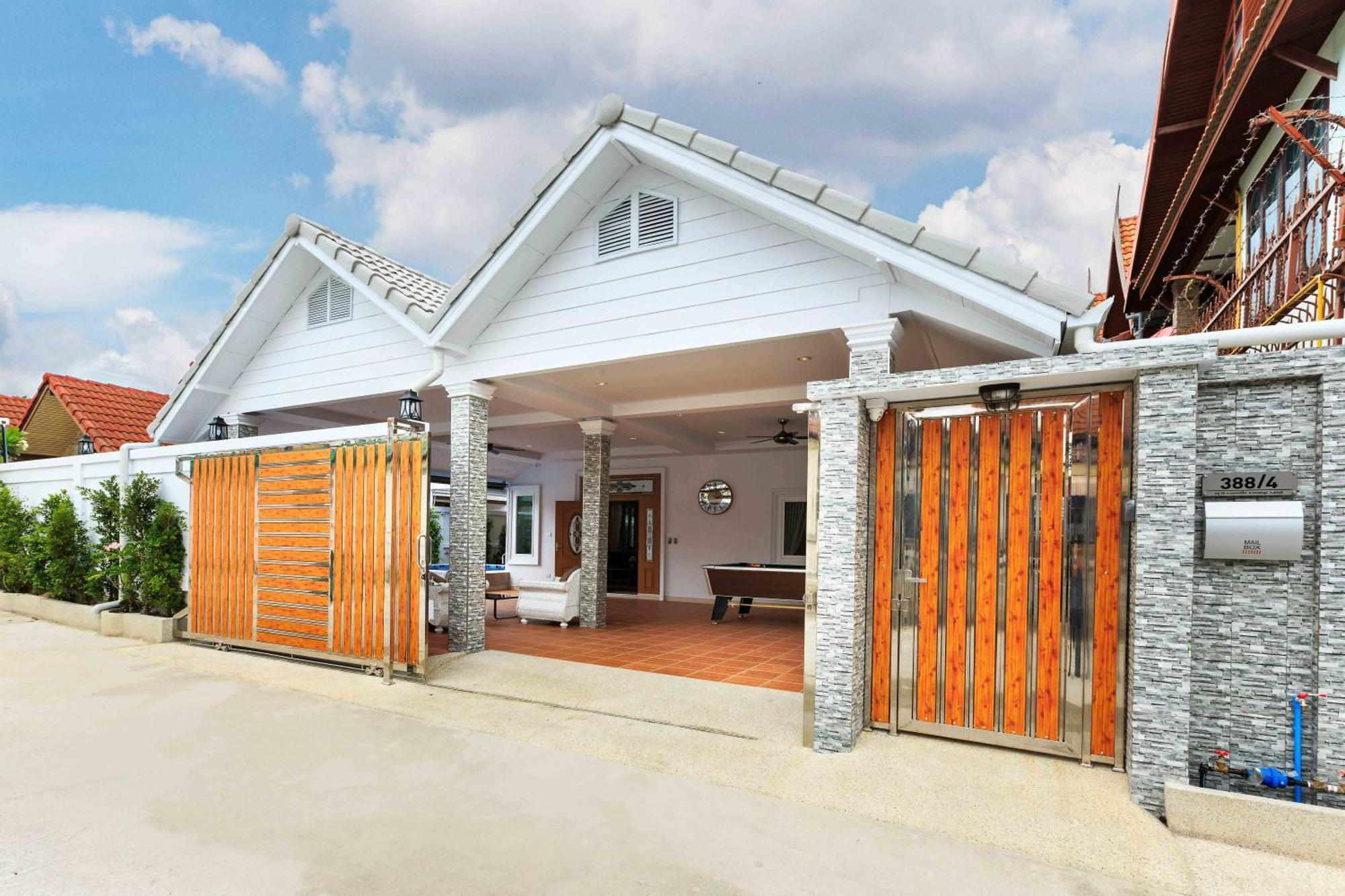 Private - Pool,sauna,snooker,bbq Pousada Pattaya