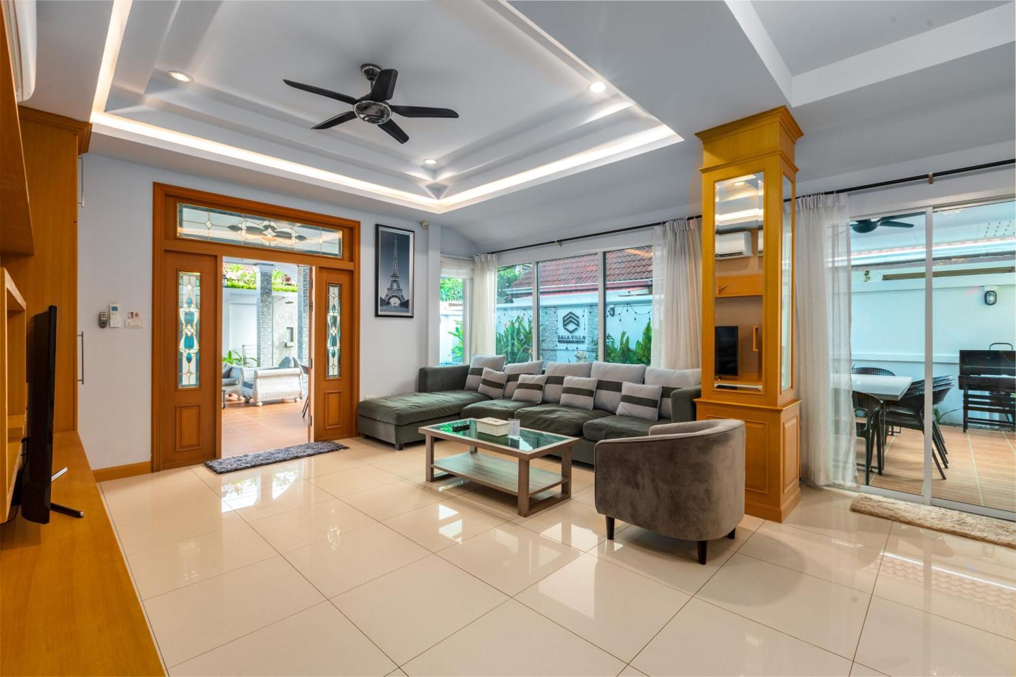 Private - Pool,sauna,snooker,bbq Pousada Pattaya