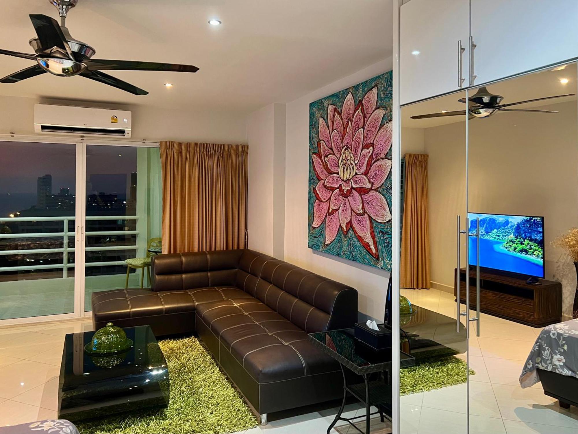 View Talay 7 Seaview Apartment *