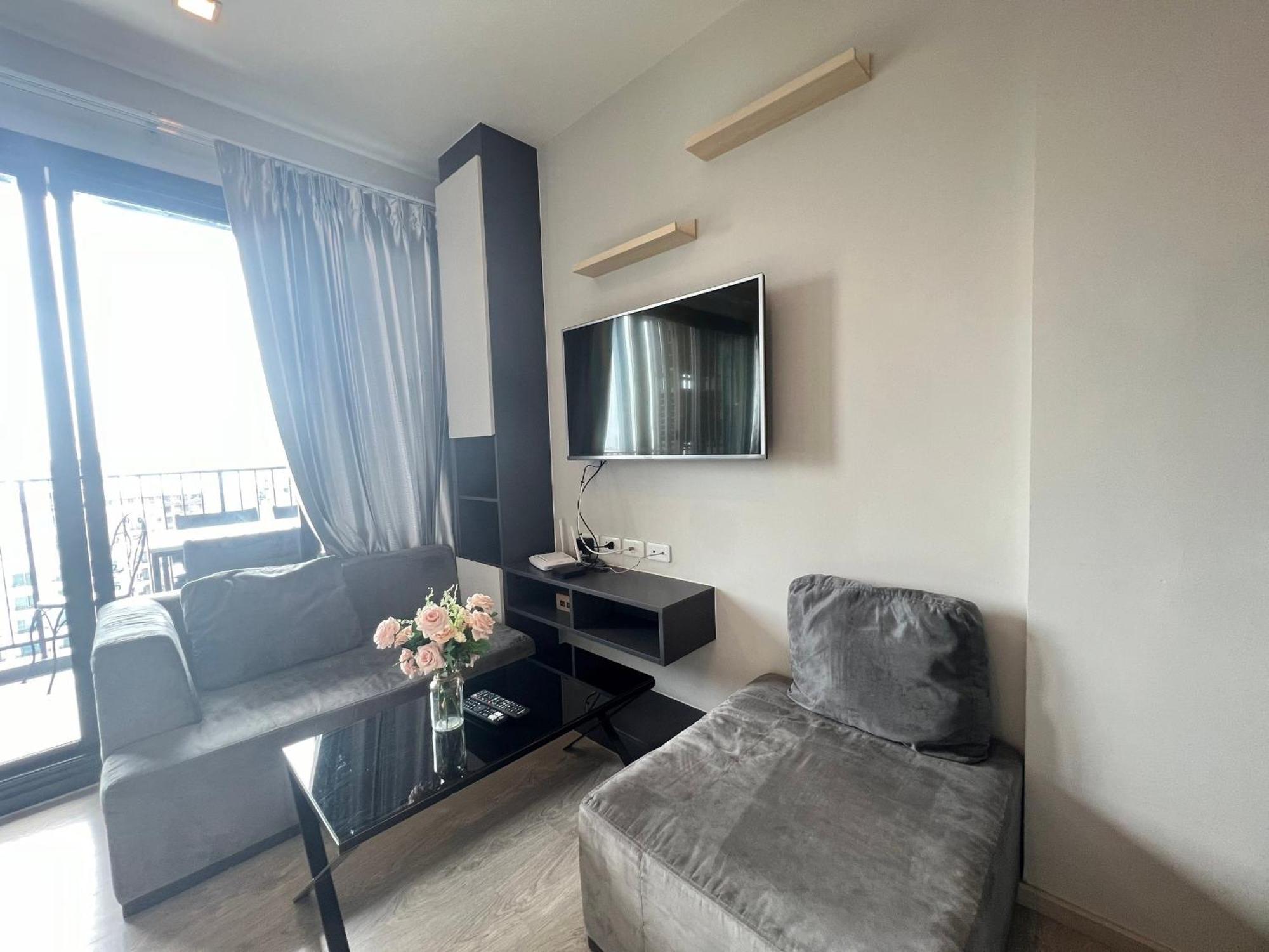 Downtown Lux Fun 2bedroom Rooftop Pool #taa16710 Apartment Pattaya