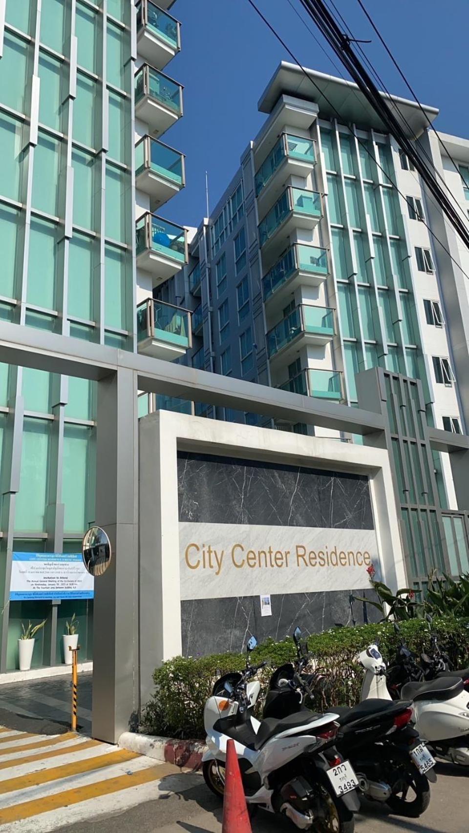 Center​ ​residence​ K K * Pattaya