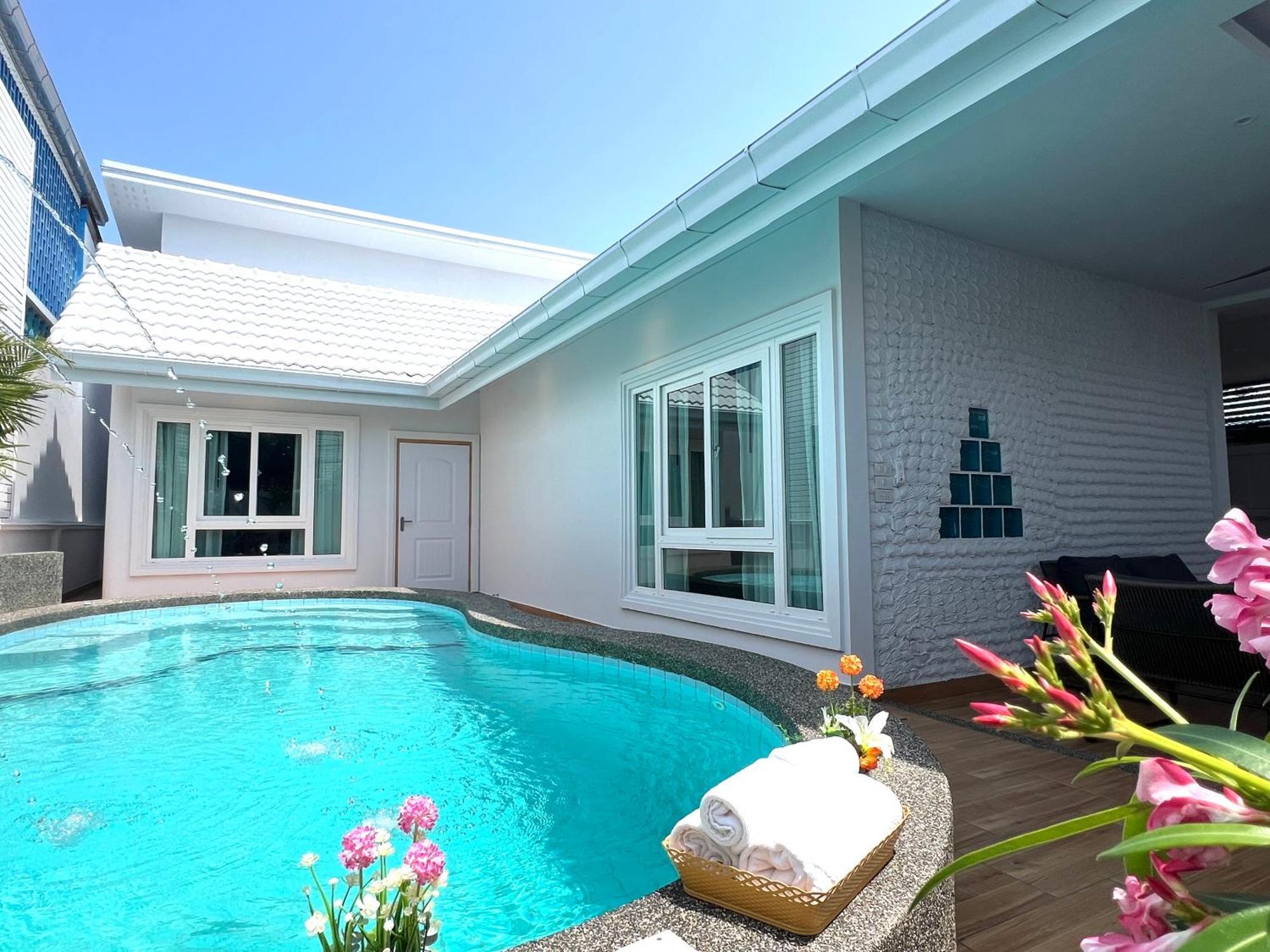House- 171, Private Pool 4 Bed5bath Near Walking St, Bbq Villa *