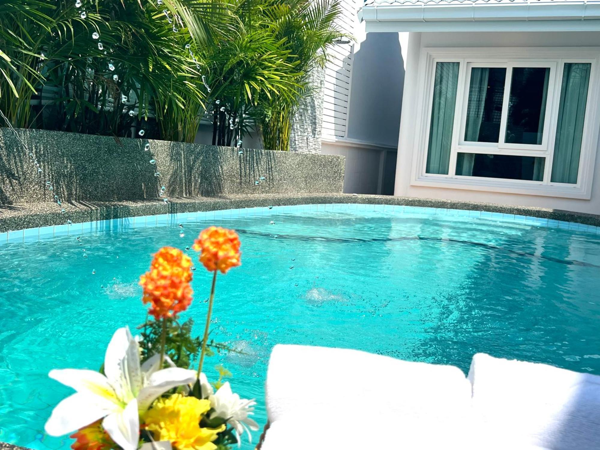 Villa House- 171, Private Pool 4 Bed5bath Near Walking St, Bbq