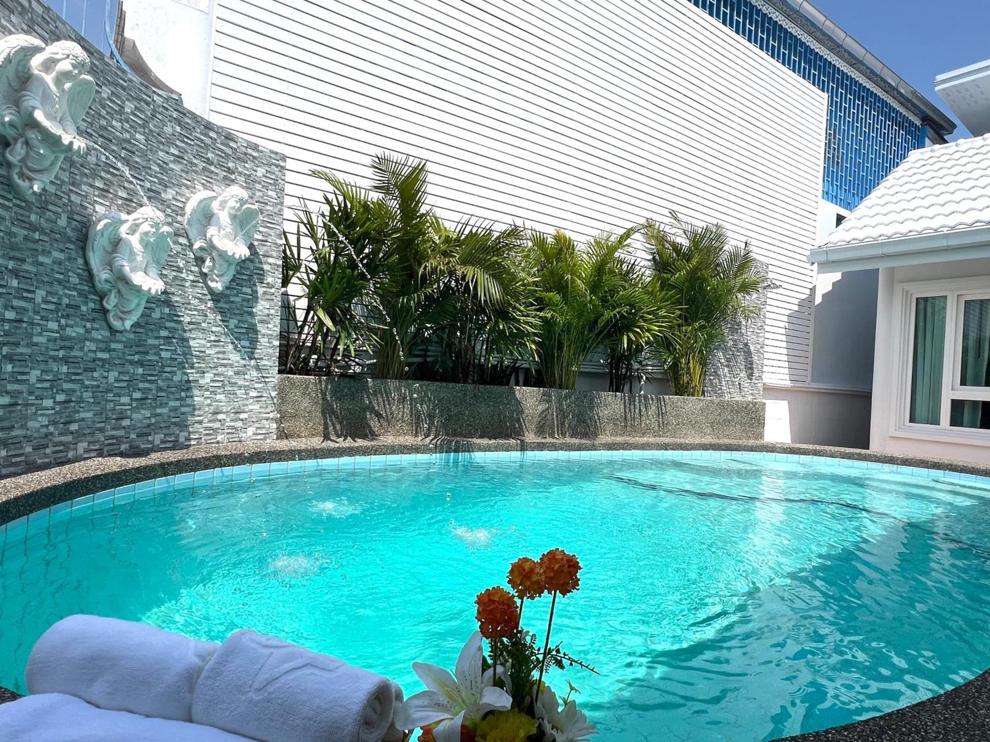 House- 171, Private Pool 4 Bed5bath Near Walking St, Bbq Pattaya