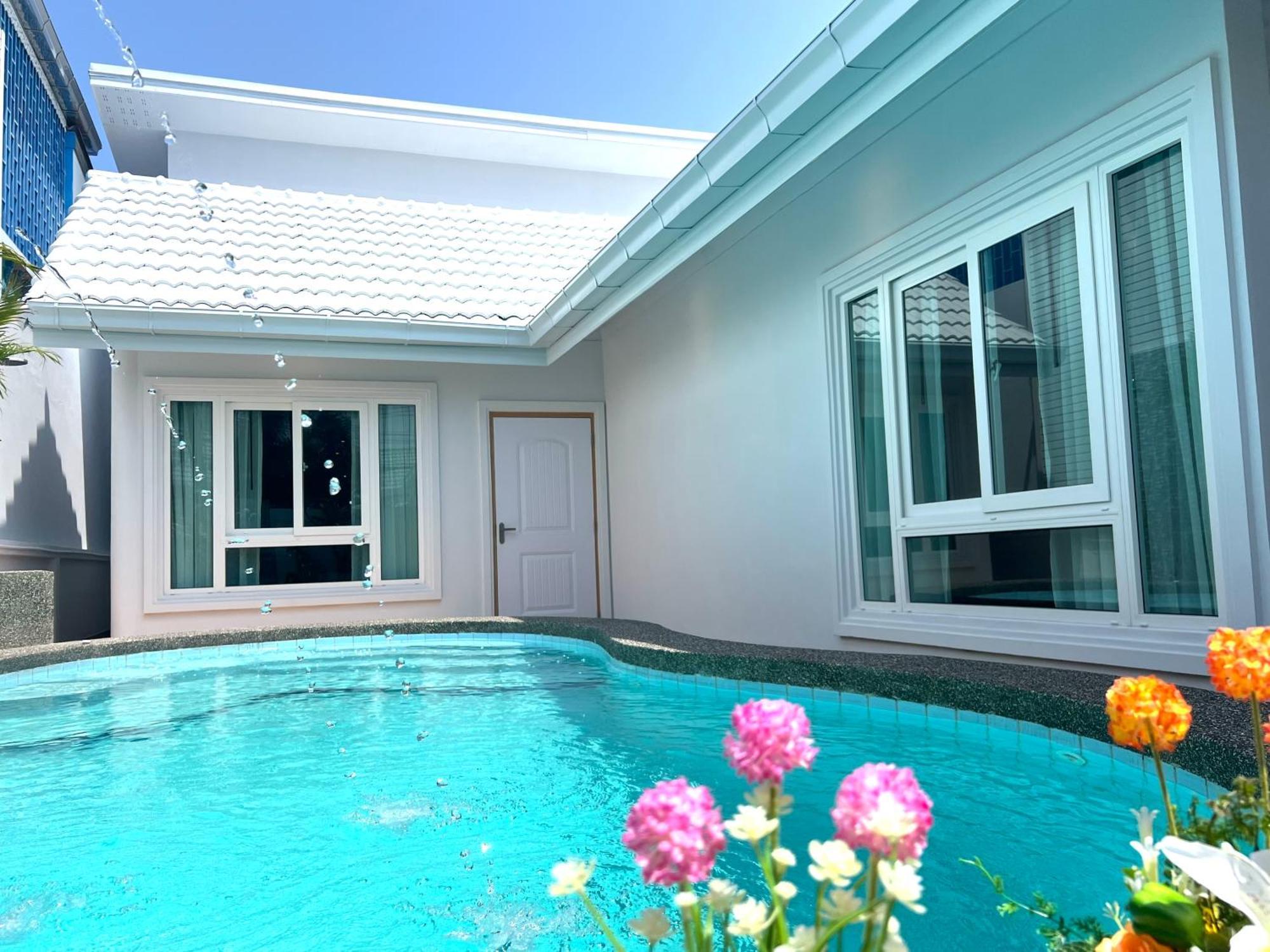 House- 171, Private Pool 4 Bed5bath Near Walking St, Bbq Villa Pattaya