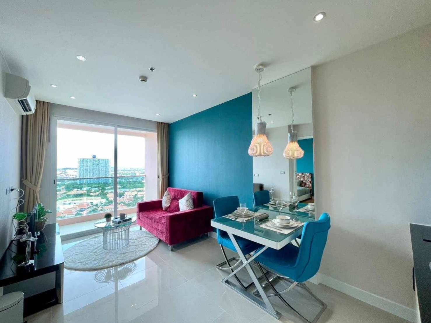 Grand Caribbean 19 Floor * Pattaya