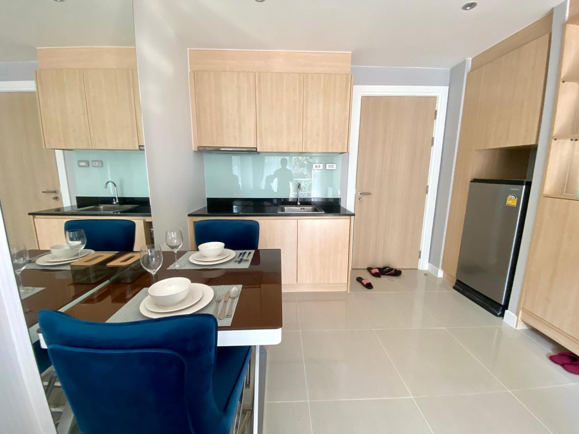 Grand Caribbean 19 Floor Apartment Pattaya