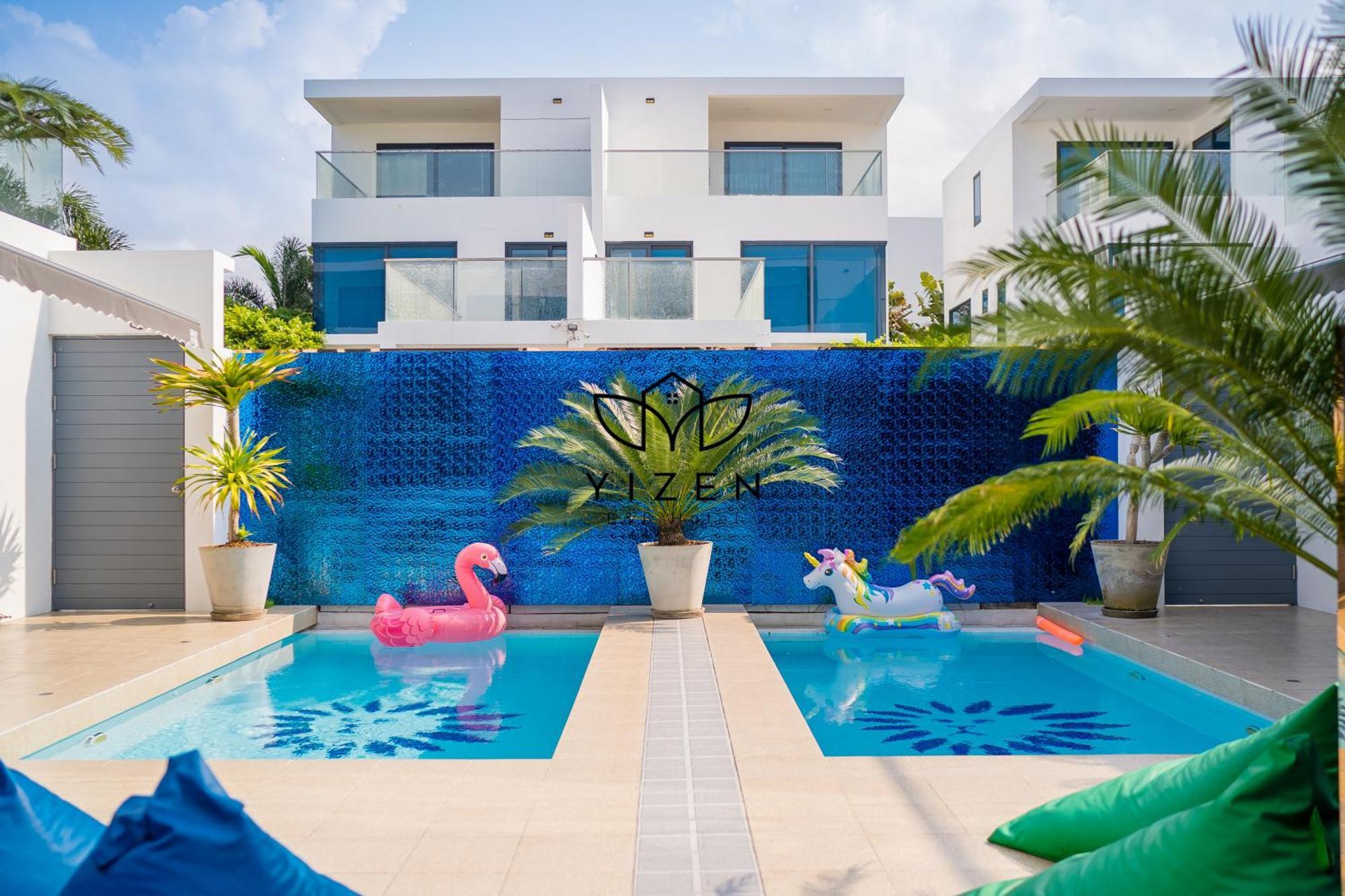 Yizen Vip Luxury Palm Springs In Villa Pattaya
