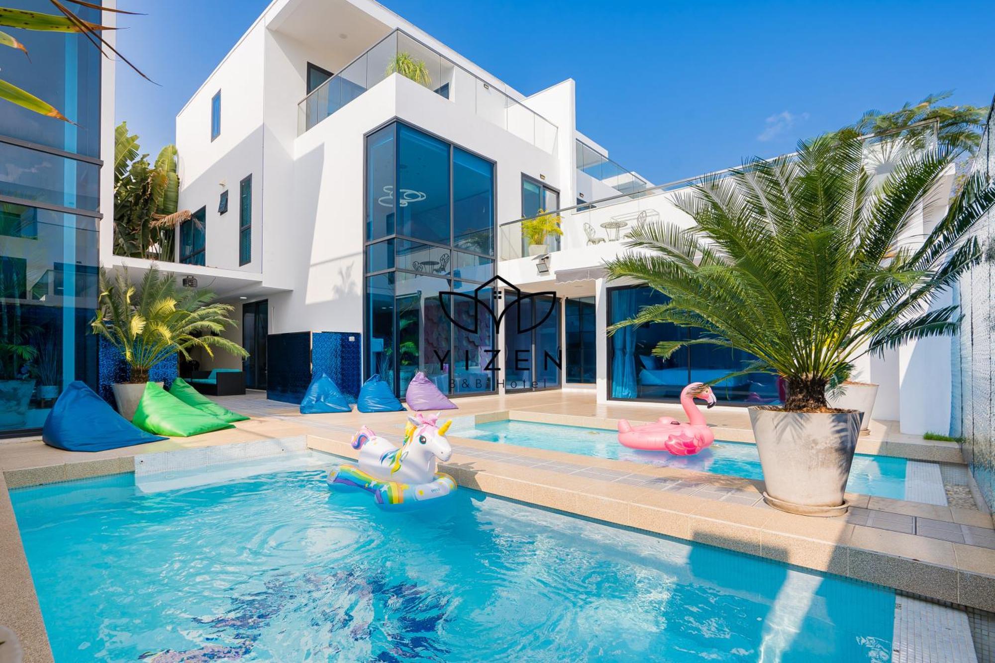 Villa Yizen Vip Luxury Palm Springs In Pattaya