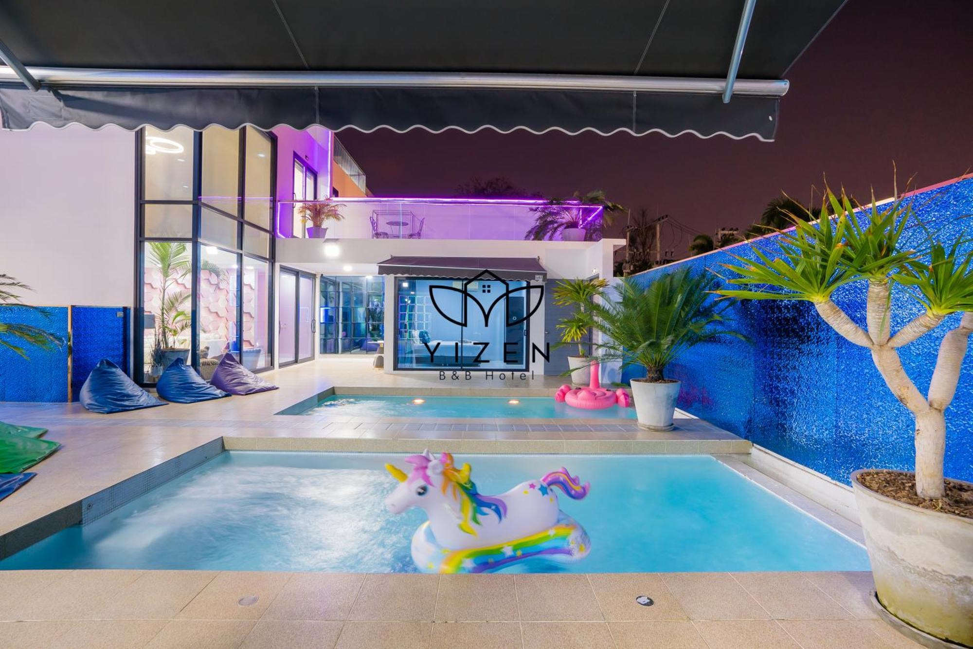 Yizen Vip Luxury Palm Springs In Villa *