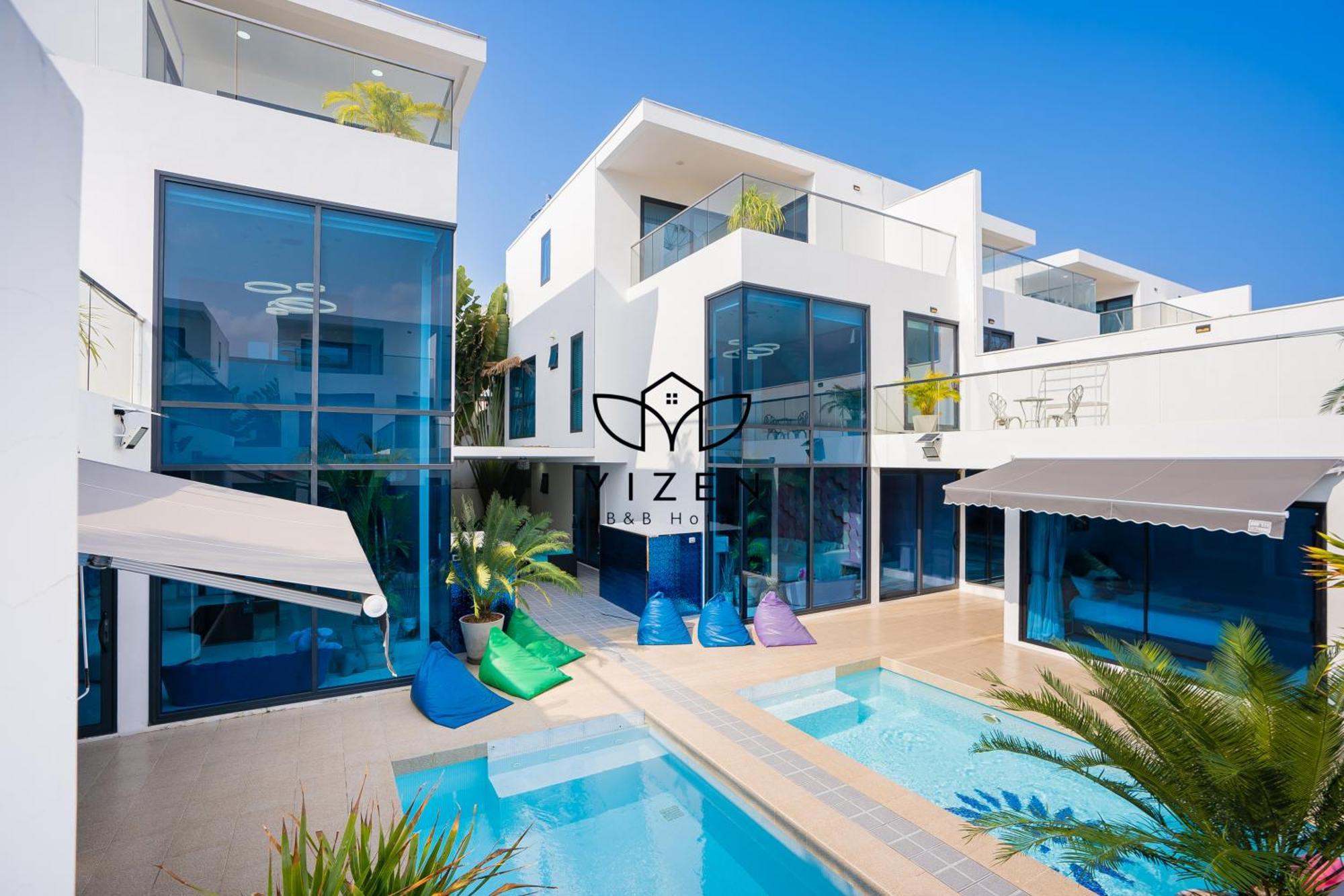 Villa Yizen Vip Luxury Palm Springs In Pattaya