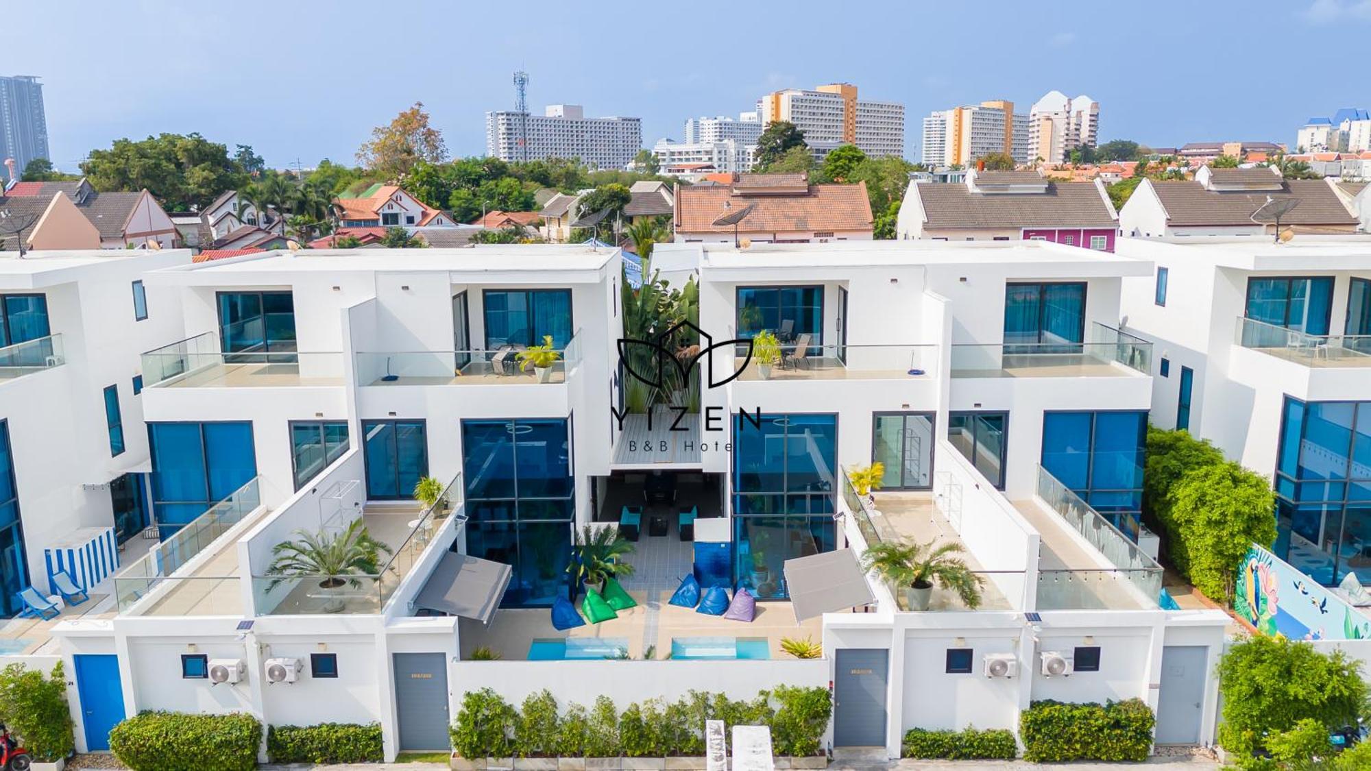 Yizen Vip Luxury Palm Springs In * Pattaya