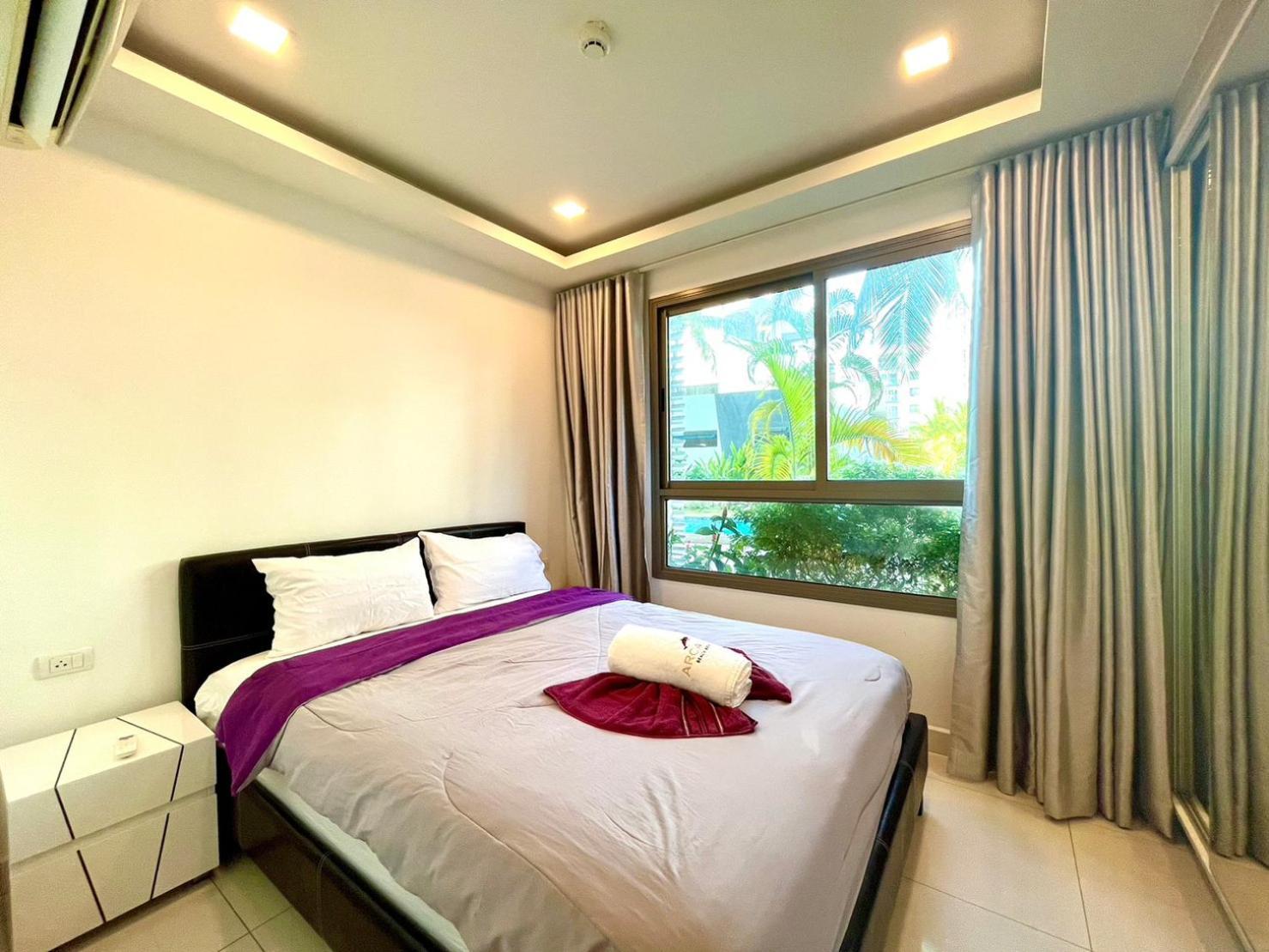 Apartment Arcadia Beach 2bedroom Pattaya