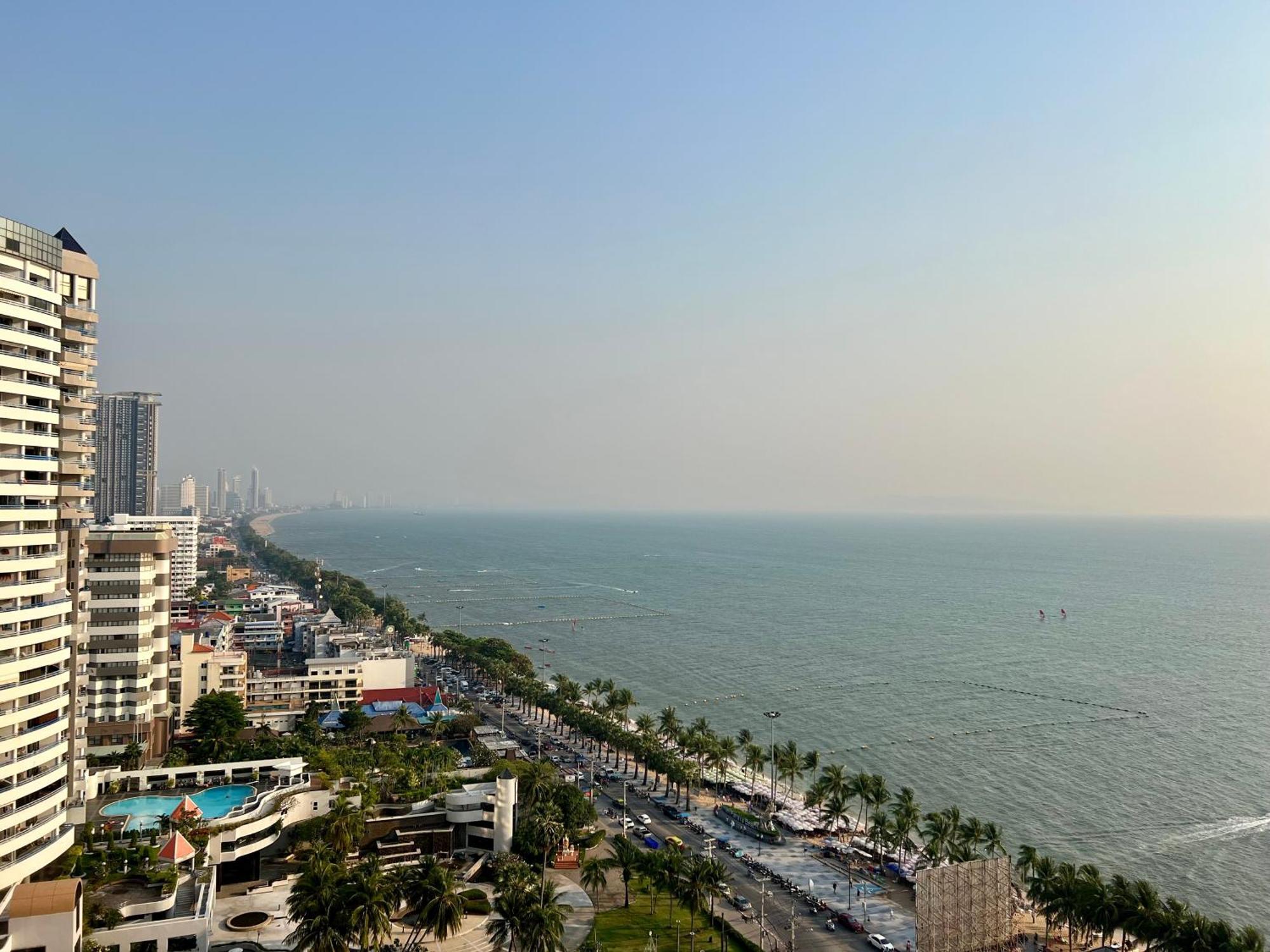 View Talay 7 Seaview Apartment Pattaya