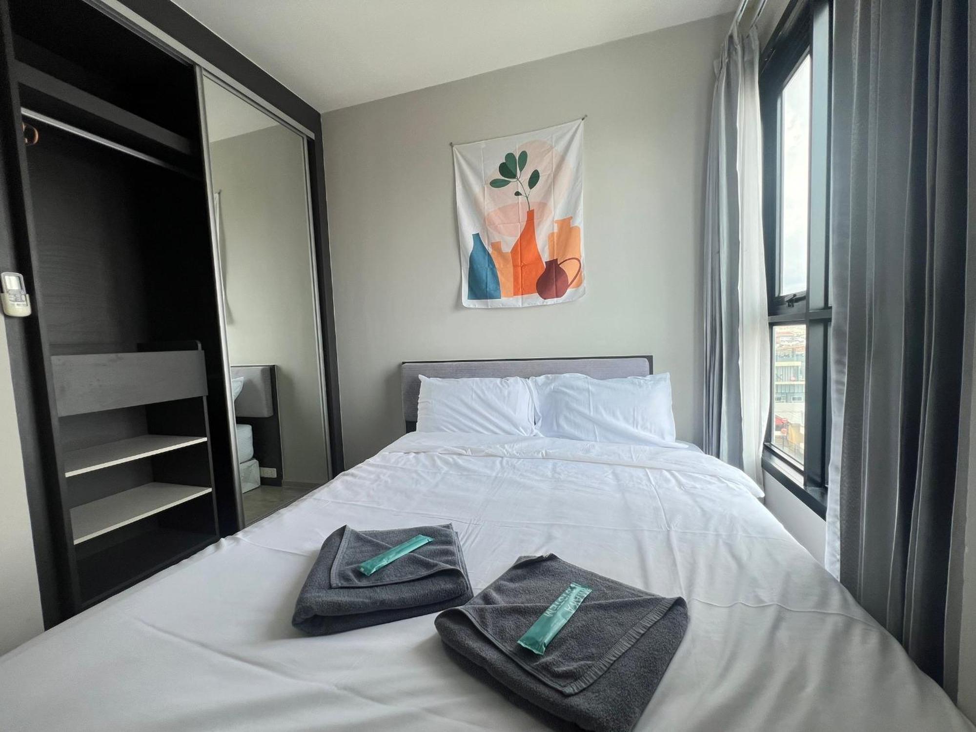 Apartment Downtown Lux Fun 2bedroom Rooftop Pool #taa16710 *