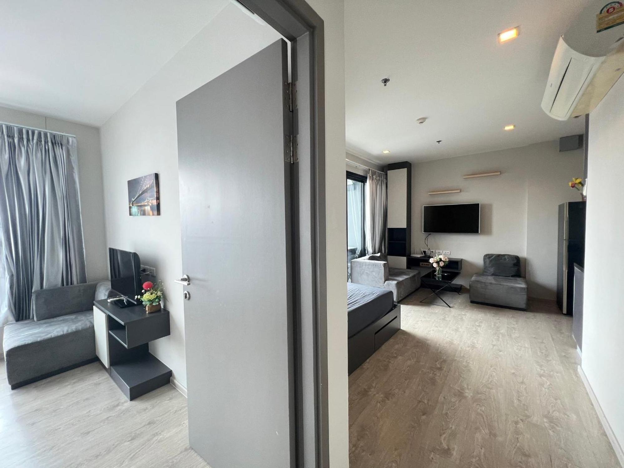 Downtown Lux Fun 2bedroom Rooftop Pool #taa16710 Apartment Pattaya