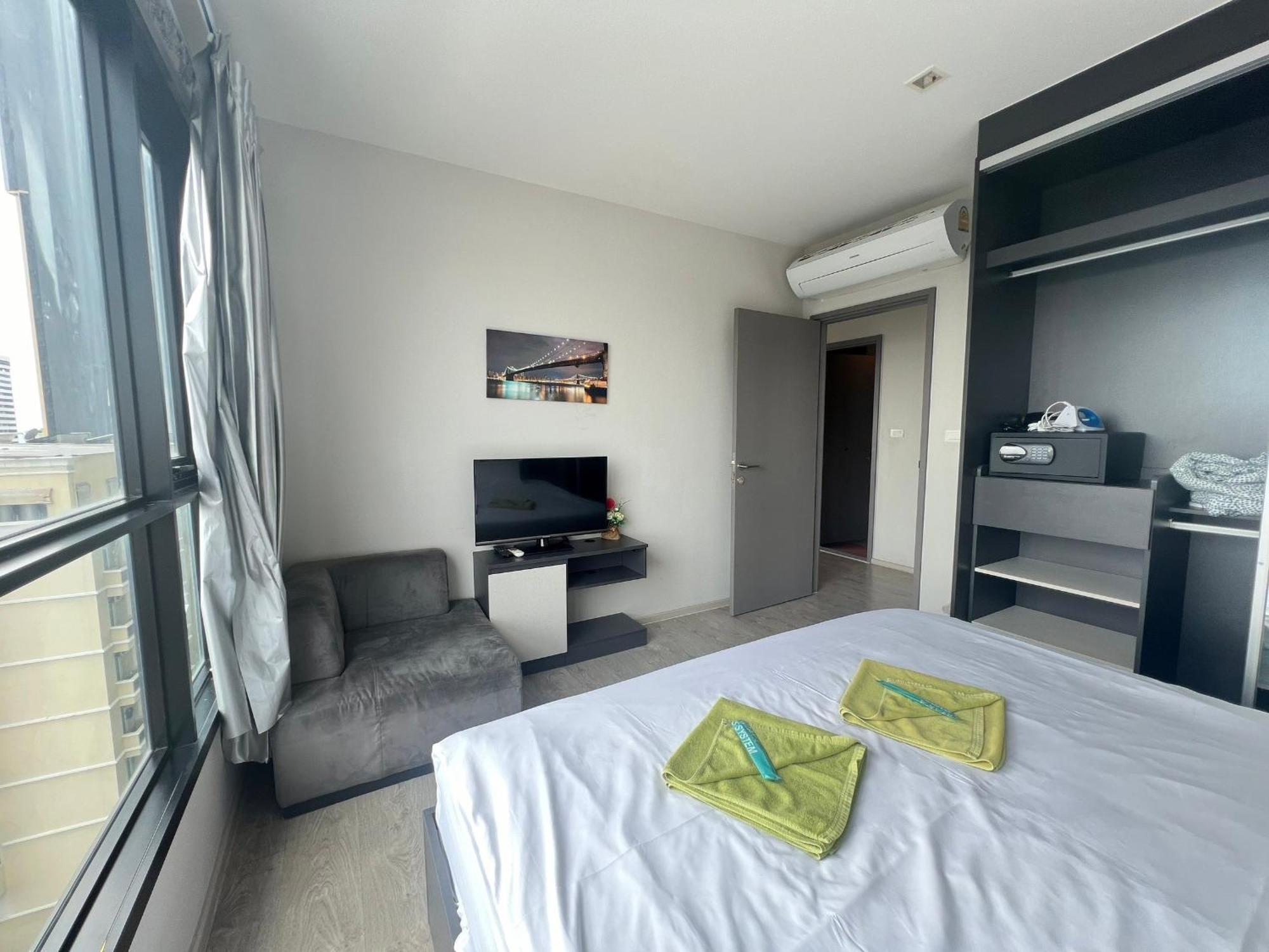 Downtown Lux Fun 2bedroom Rooftop Pool #taa16710