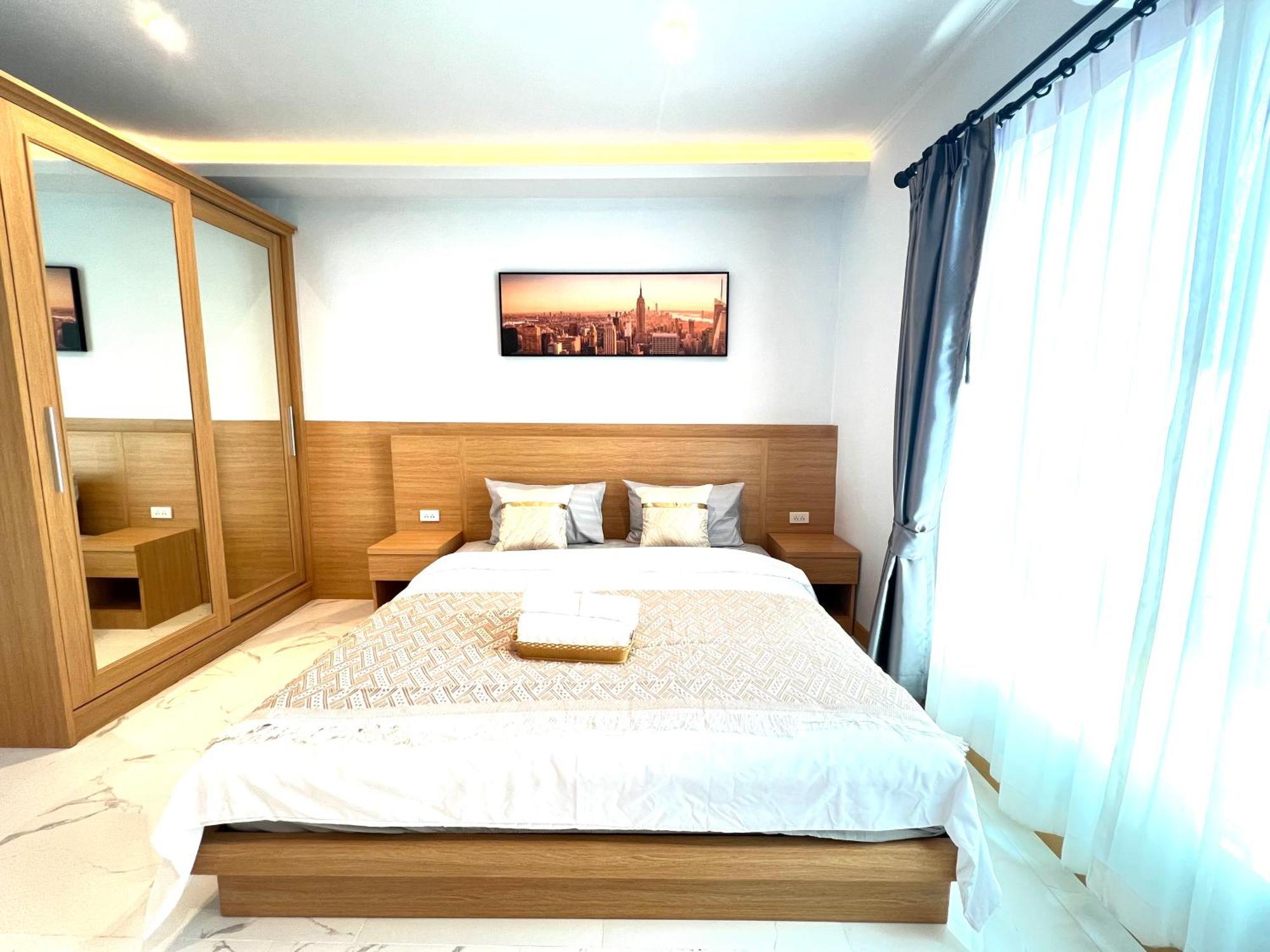 House- 171, Private Pool 4 Bed5bath Near Walking St, Bbq