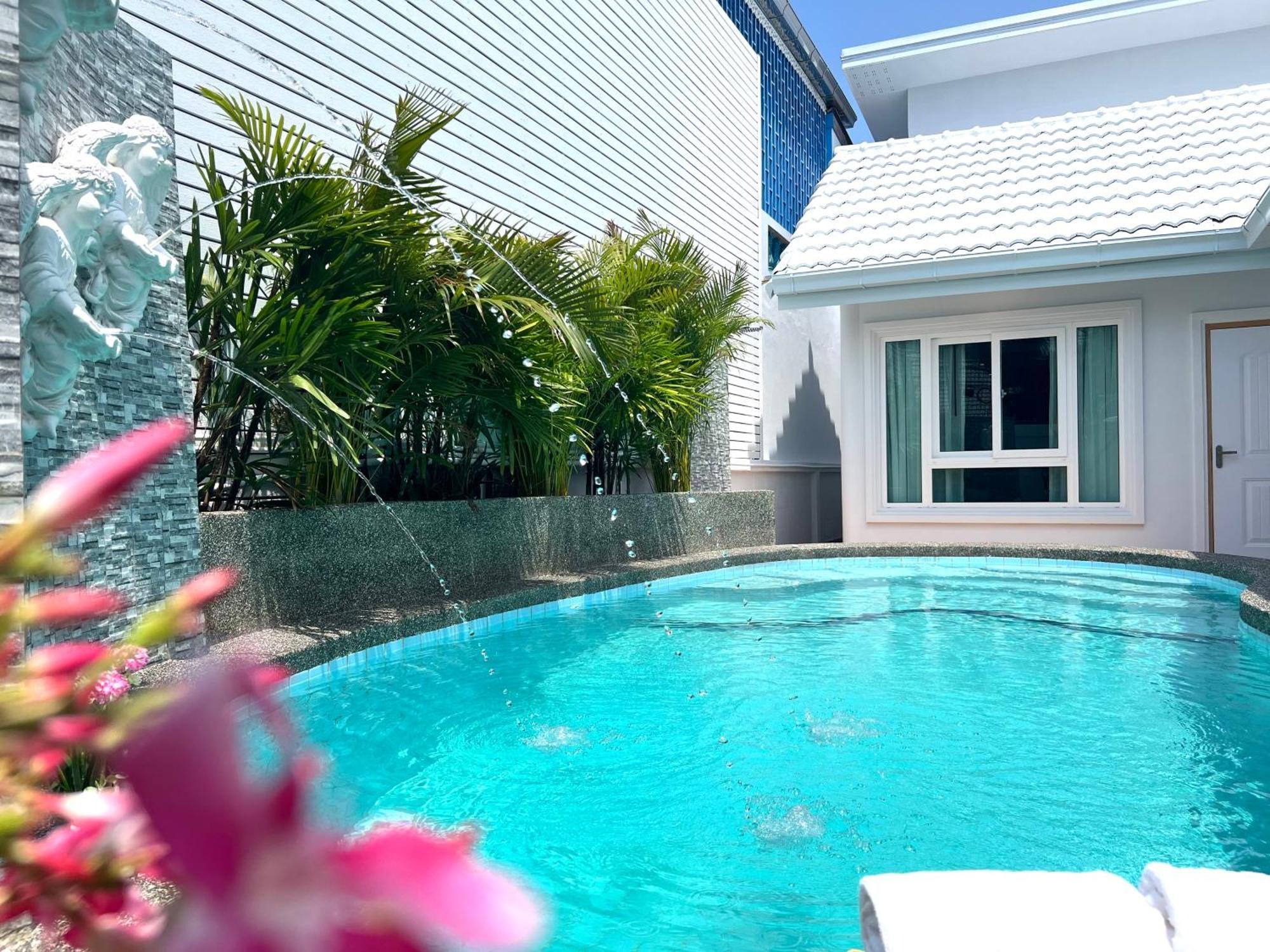 House- 171, Private Pool 4 Bed5bath Near Walking St, Bbq Villa