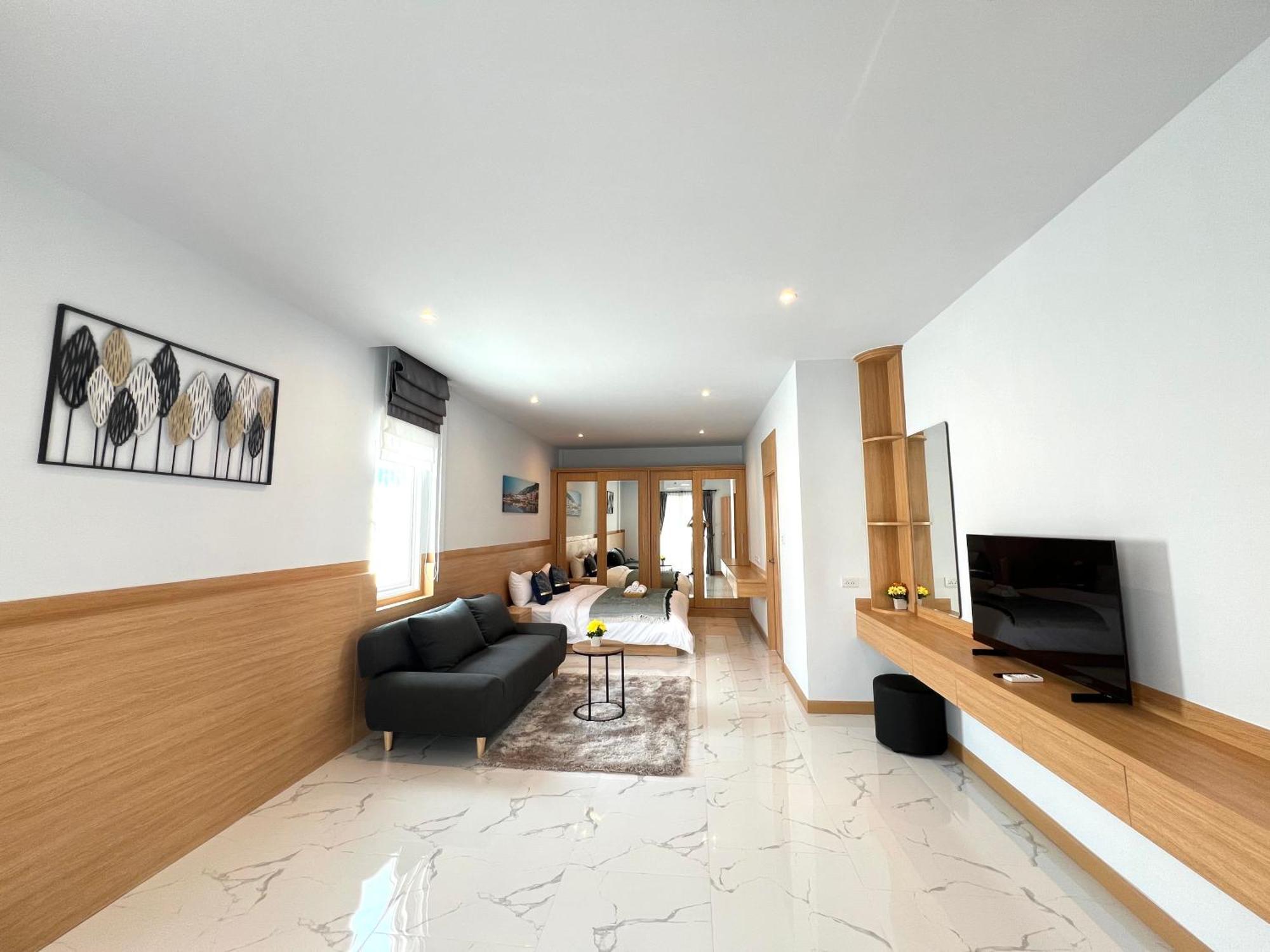 House- 171, Private Pool 4 Bed5bath Near Walking St, Bbq