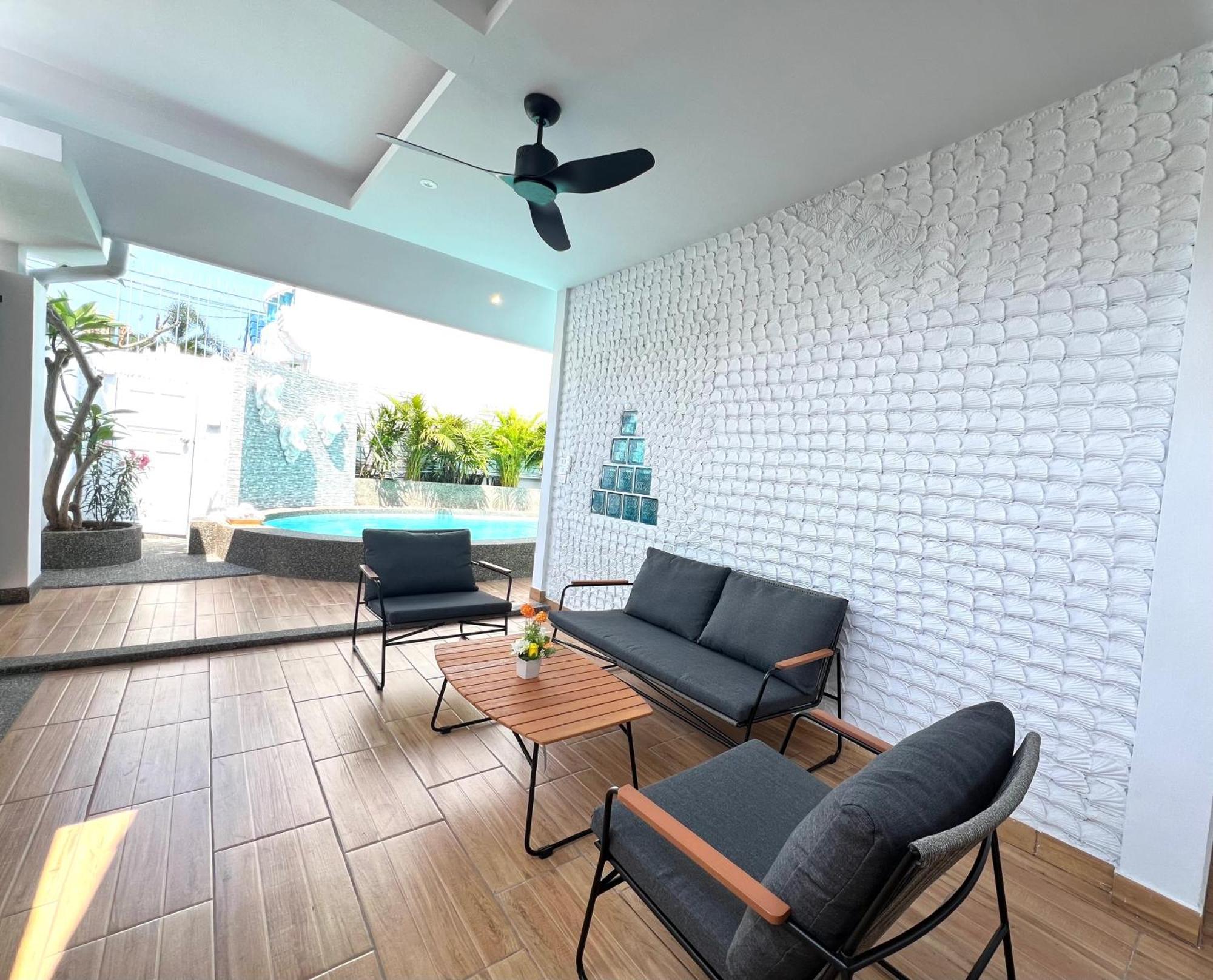 House- 171, Private Pool 4 Bed5bath Near Walking St, Bbq Villa *