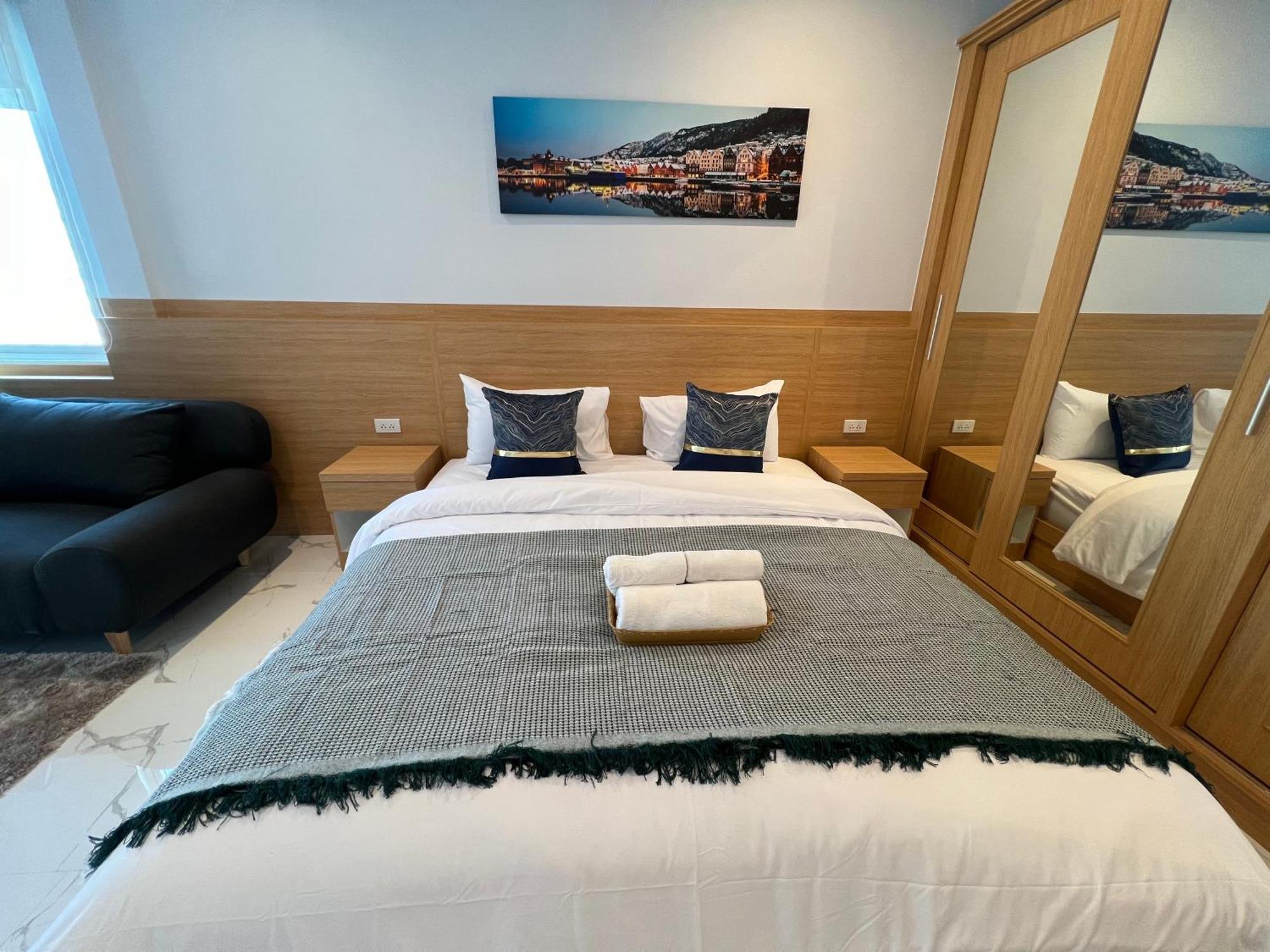 House- 171, Private Pool 4 Bed5bath Near Walking St, Bbq Villa Pattaya