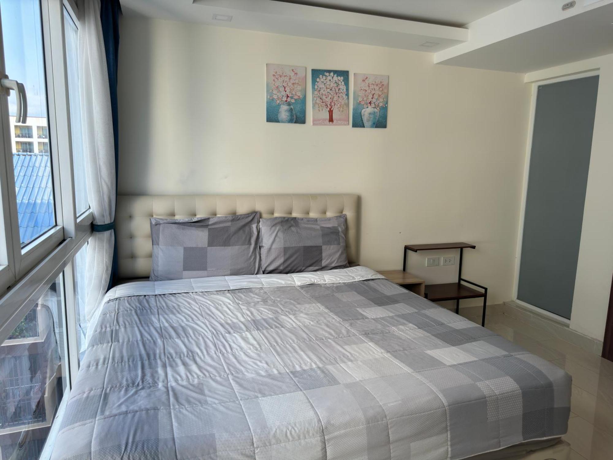 芭提雅中心 Grand Avenue 2卧室公寓泳池景 智能电视 高速互联网 Pattaya