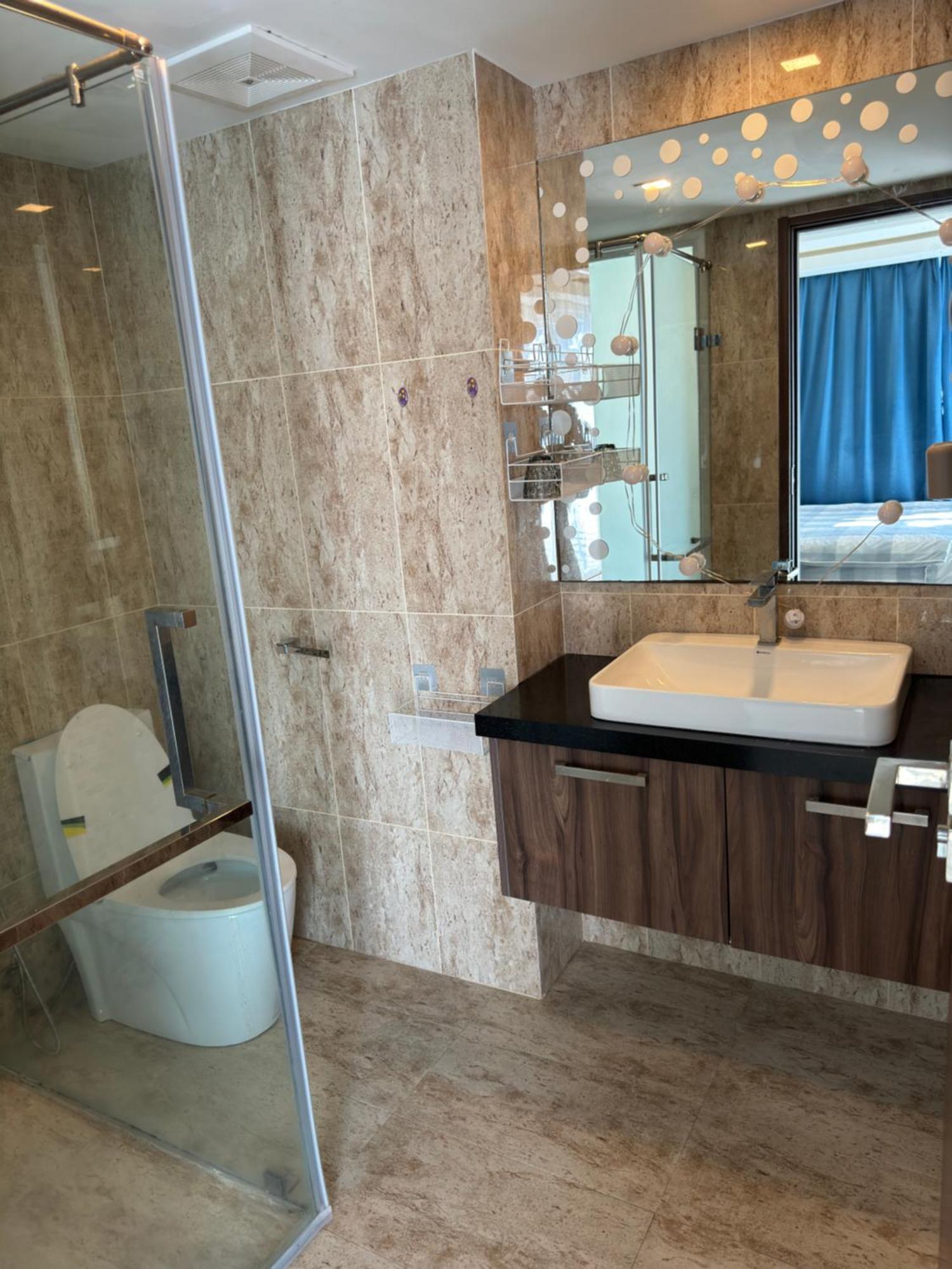 Apartment 芭提雅中心 Grand Avenue 2卧室公寓泳池景 智能电视 高速互联网 *