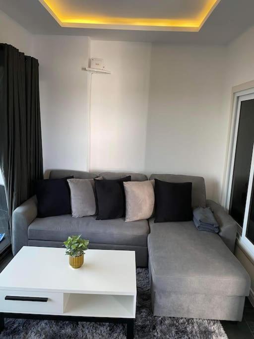 Apartment Moderne Og Delikat Pa Stranden I Jomtien Pattaya