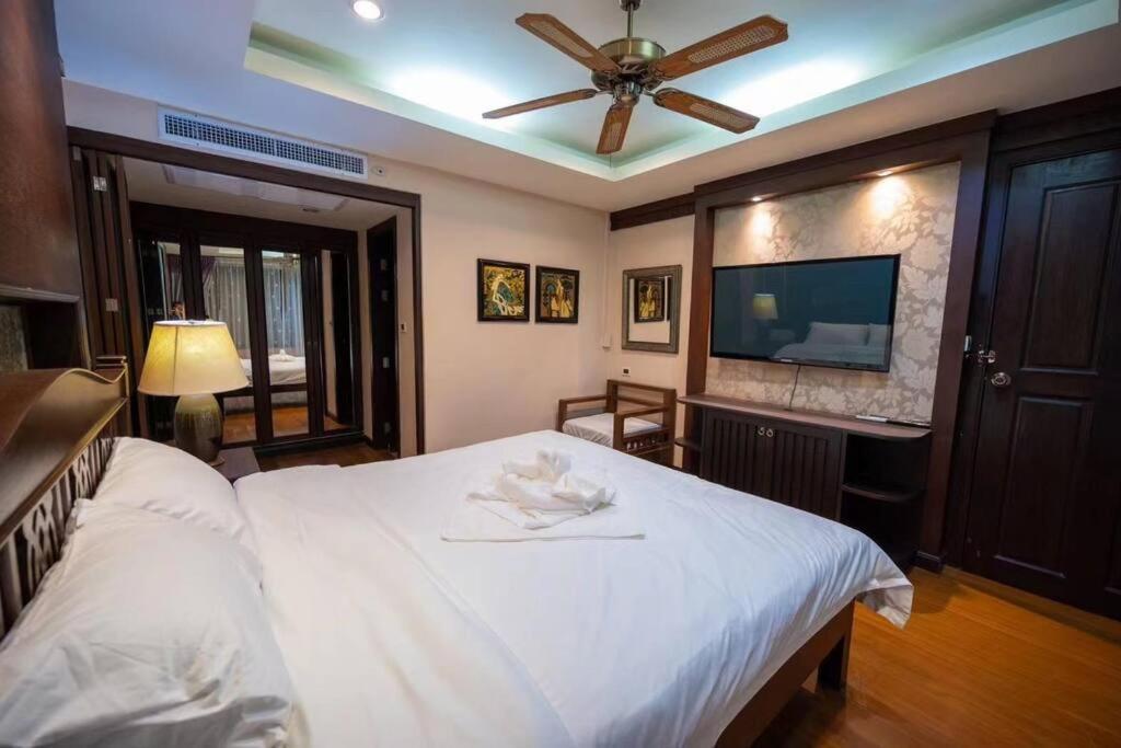 芭提雅市中心三臥室泳池別墅 Villa Pattaya