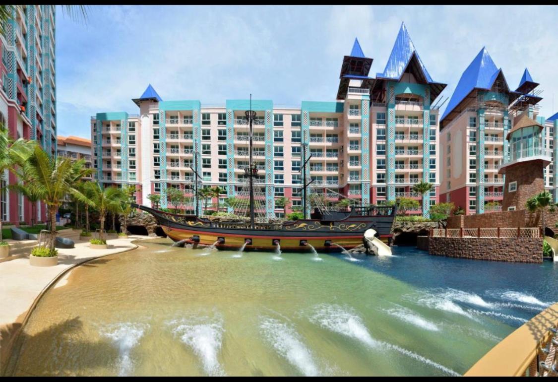 Grand Caribbean Pool Access Apartamento