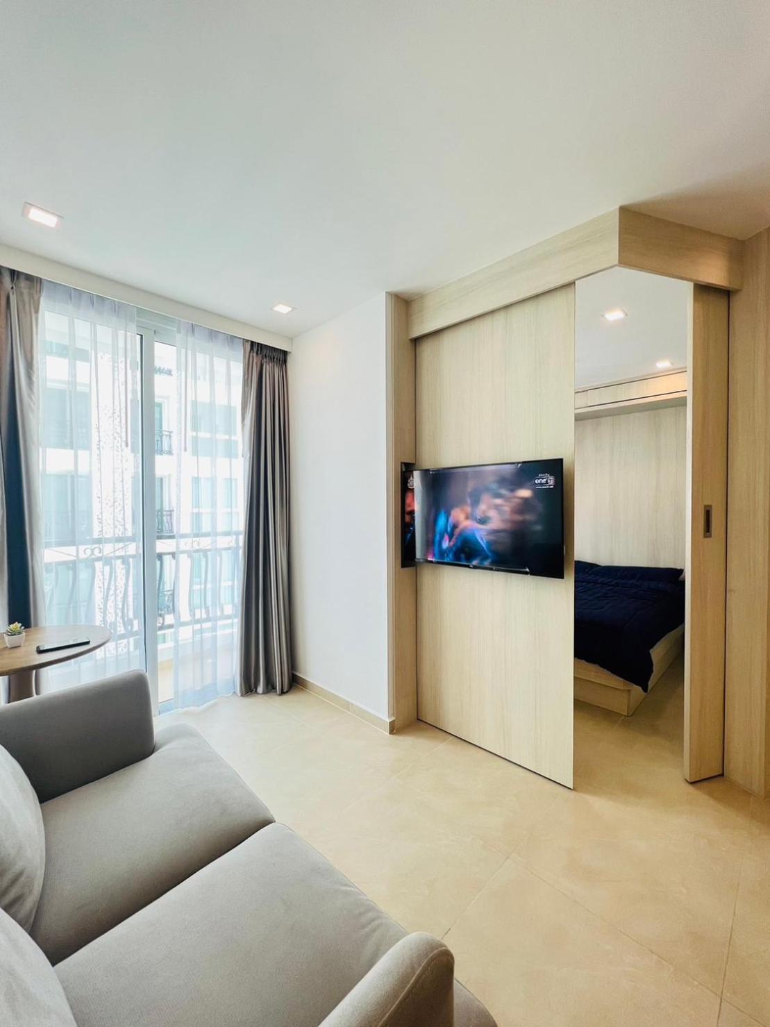 Apartment ที่พักพัทยาราคาถูก Pattaya