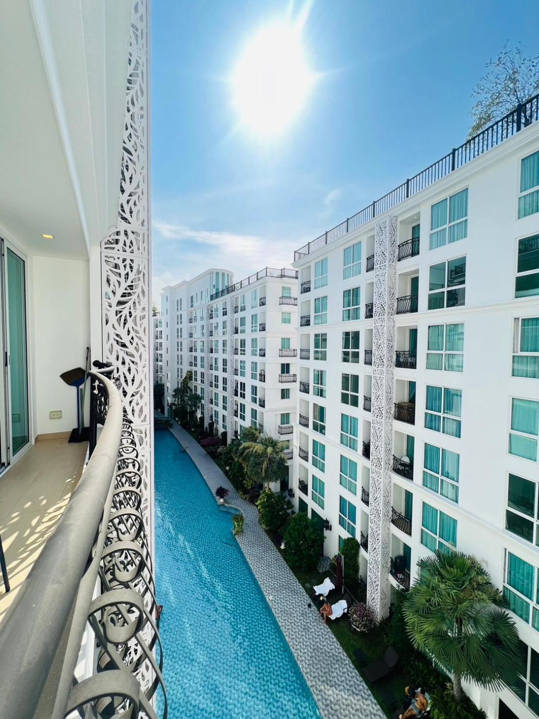 ที่พักพัทยาราคาถูก Apartment