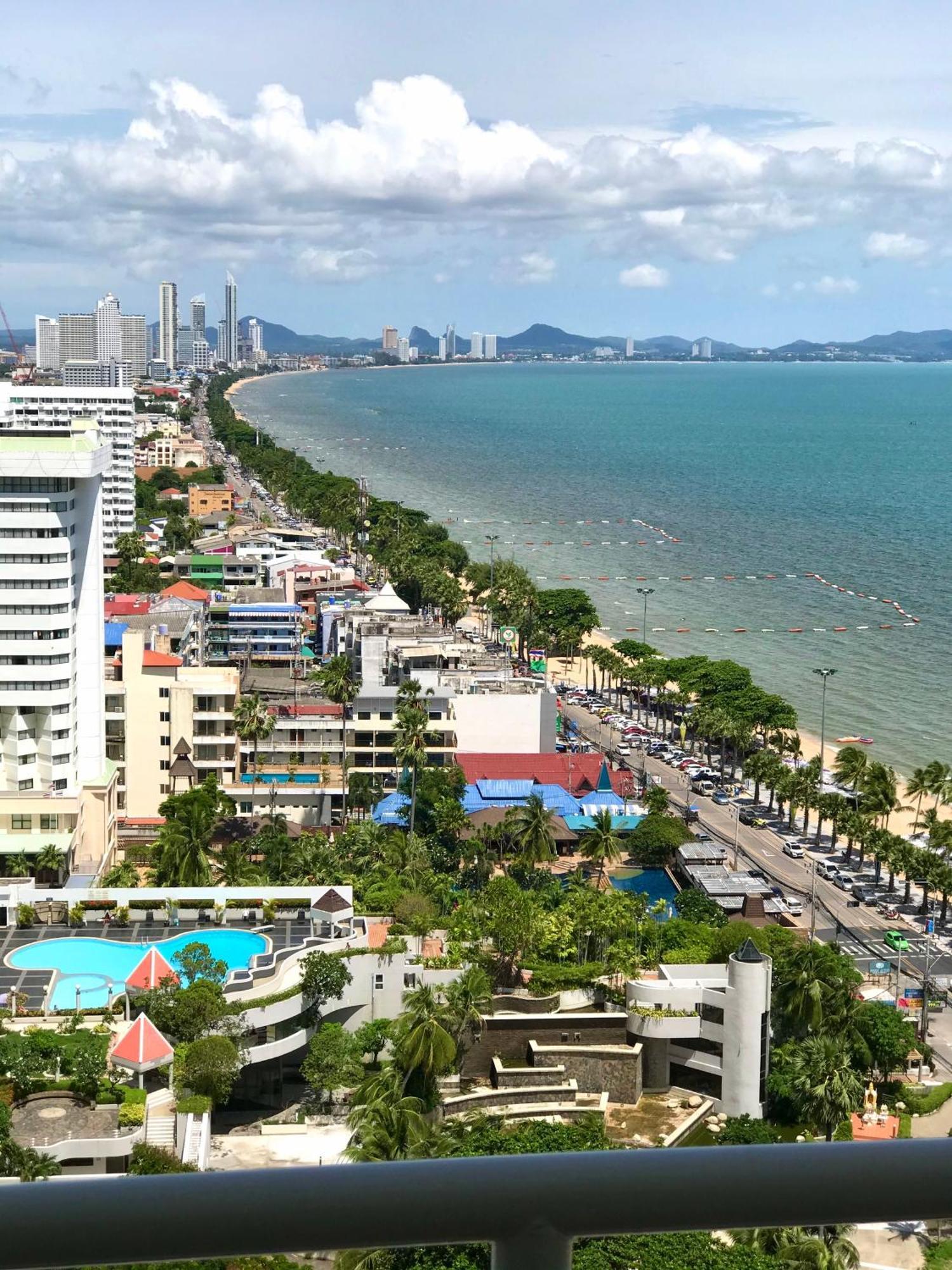 View Talay 7 Seaview Apartment *