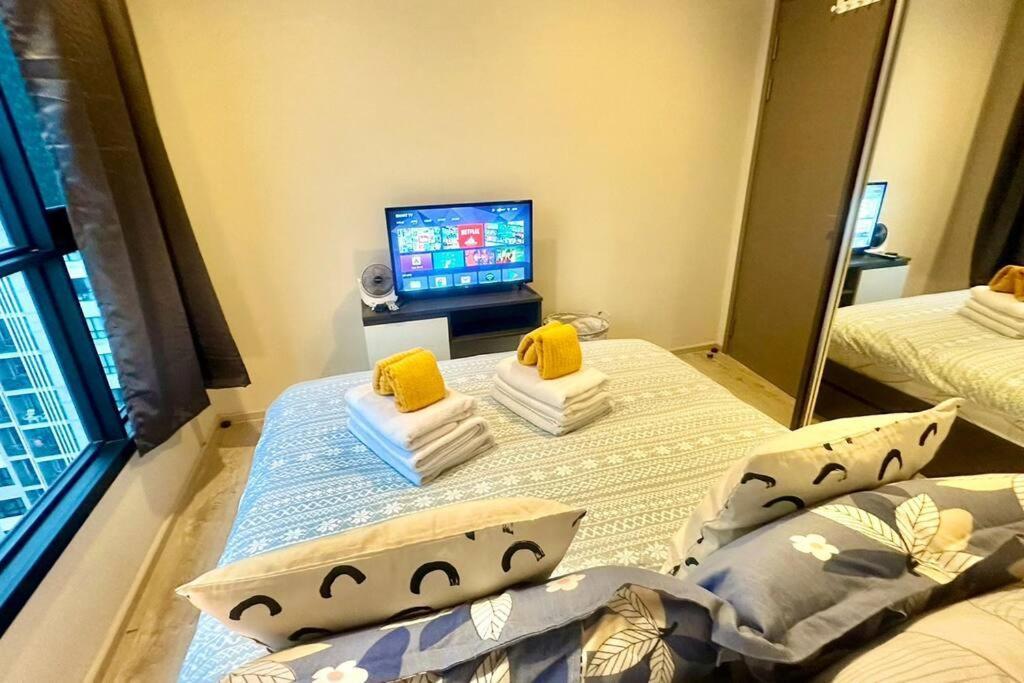 The Base Quiet With Infinity Pool & Free Netflix * Pattaya