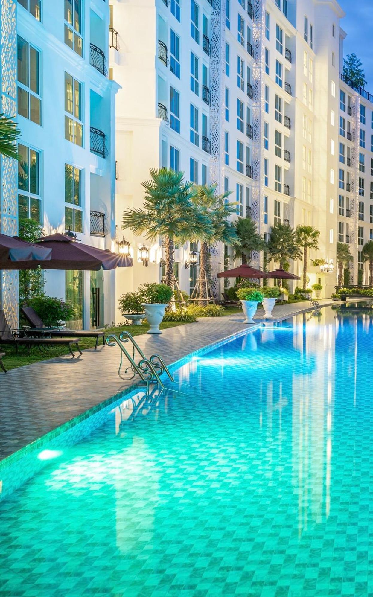 Olympus Sweet Apartment Pattaya